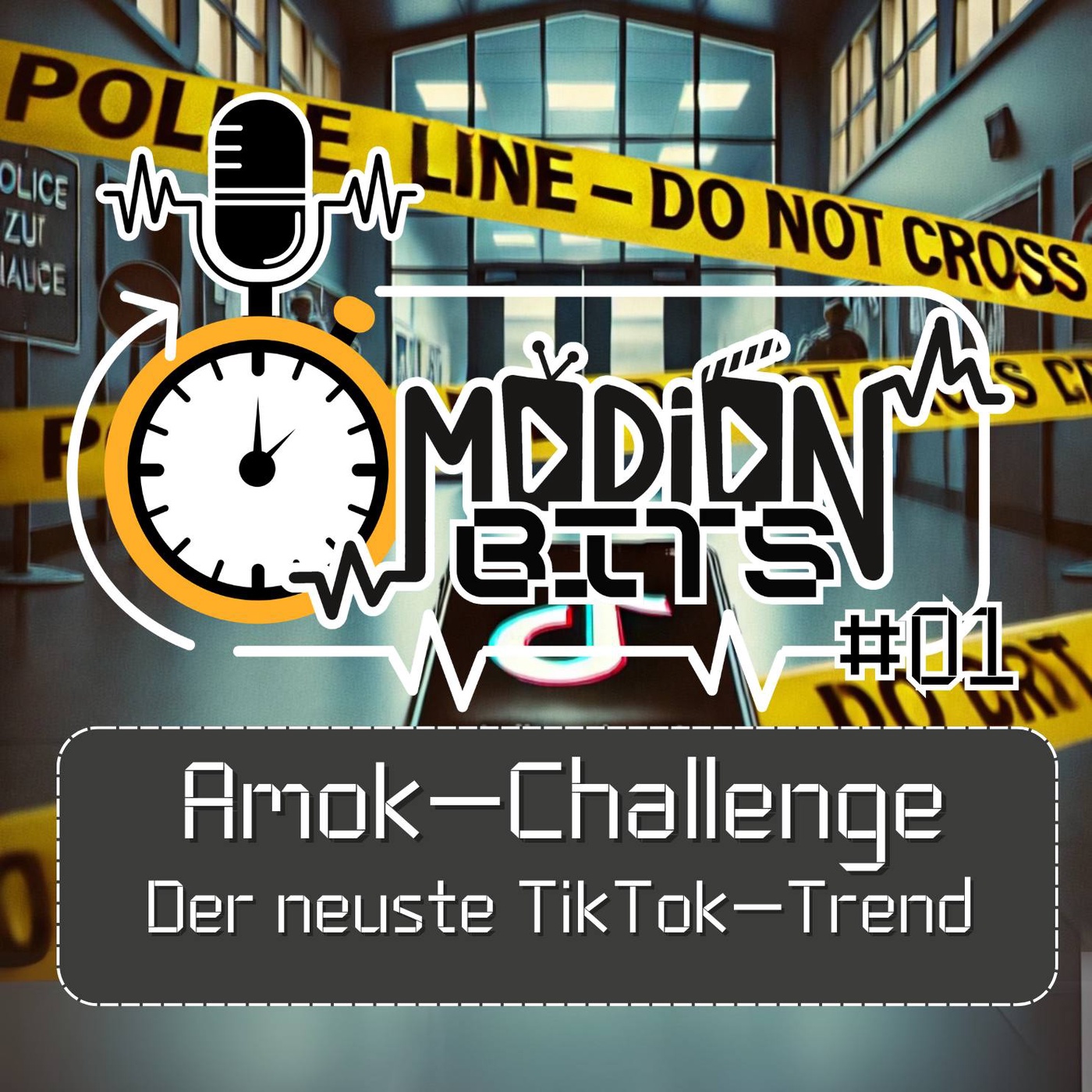 Die Amok Challenge auf TikTok 🚨 | MedienBits 01