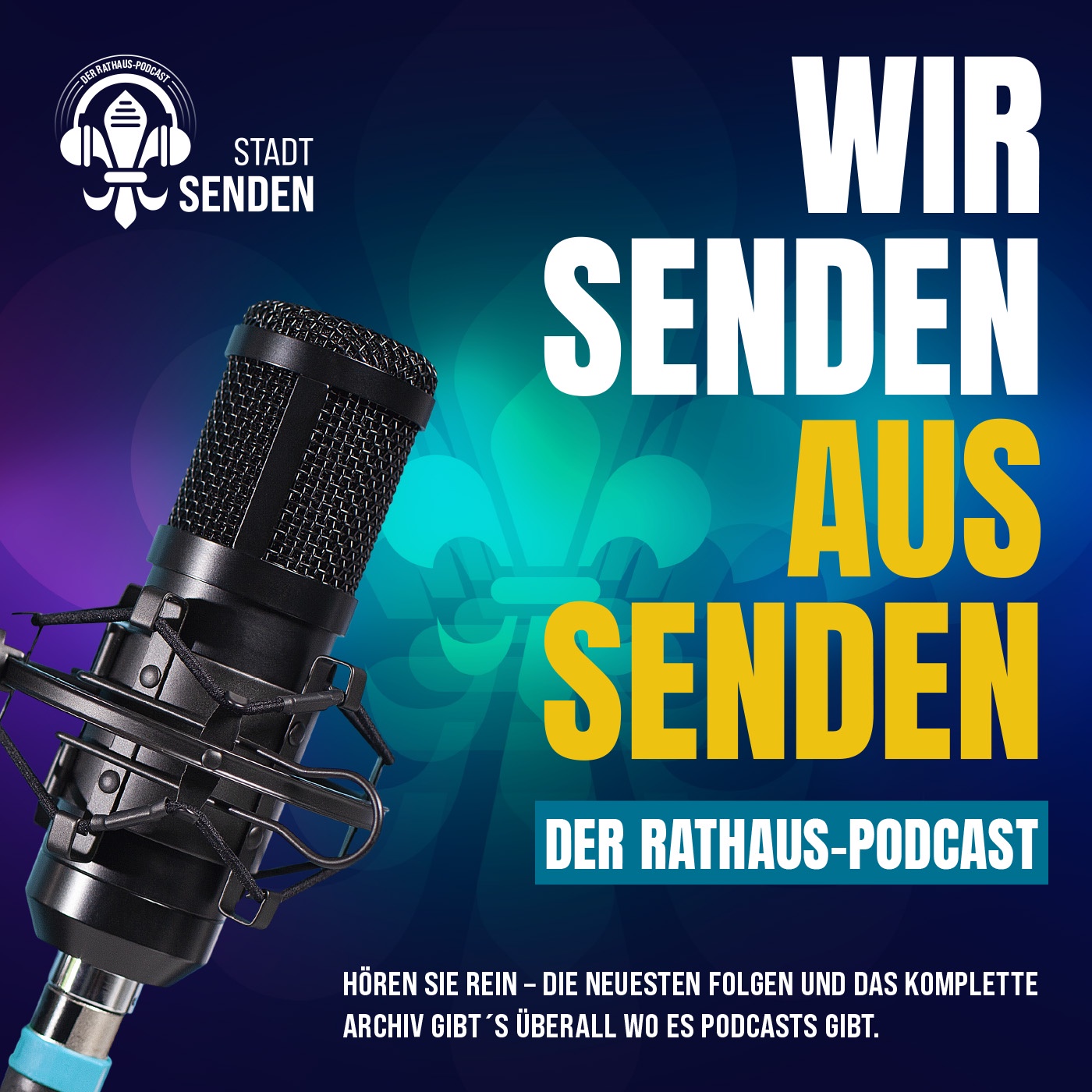 #1 Warum Senden jetzt sendet: Bürgermeisterin Claudia Schäfer-Rudolf im Gespräch