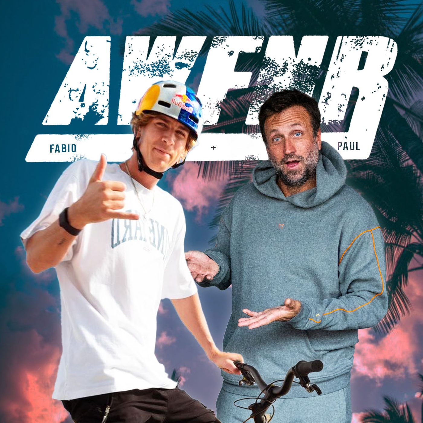 AWFNR #505 - FABIO WIBMER & PAUL - Sport, Sponsoren & Radlfoan