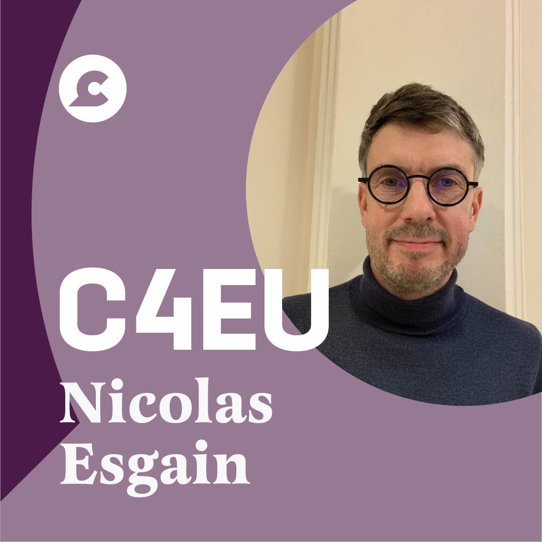 Episode 07 - Nicolas Esgain discusses how CommUnity for Europe was created to better serve the evolving needs of European citizens