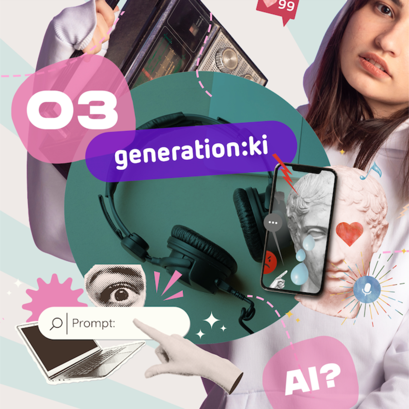 generation:ki #03 | Mensch. Maschine. Miteinander? Wie wollen wir mit KI leben?