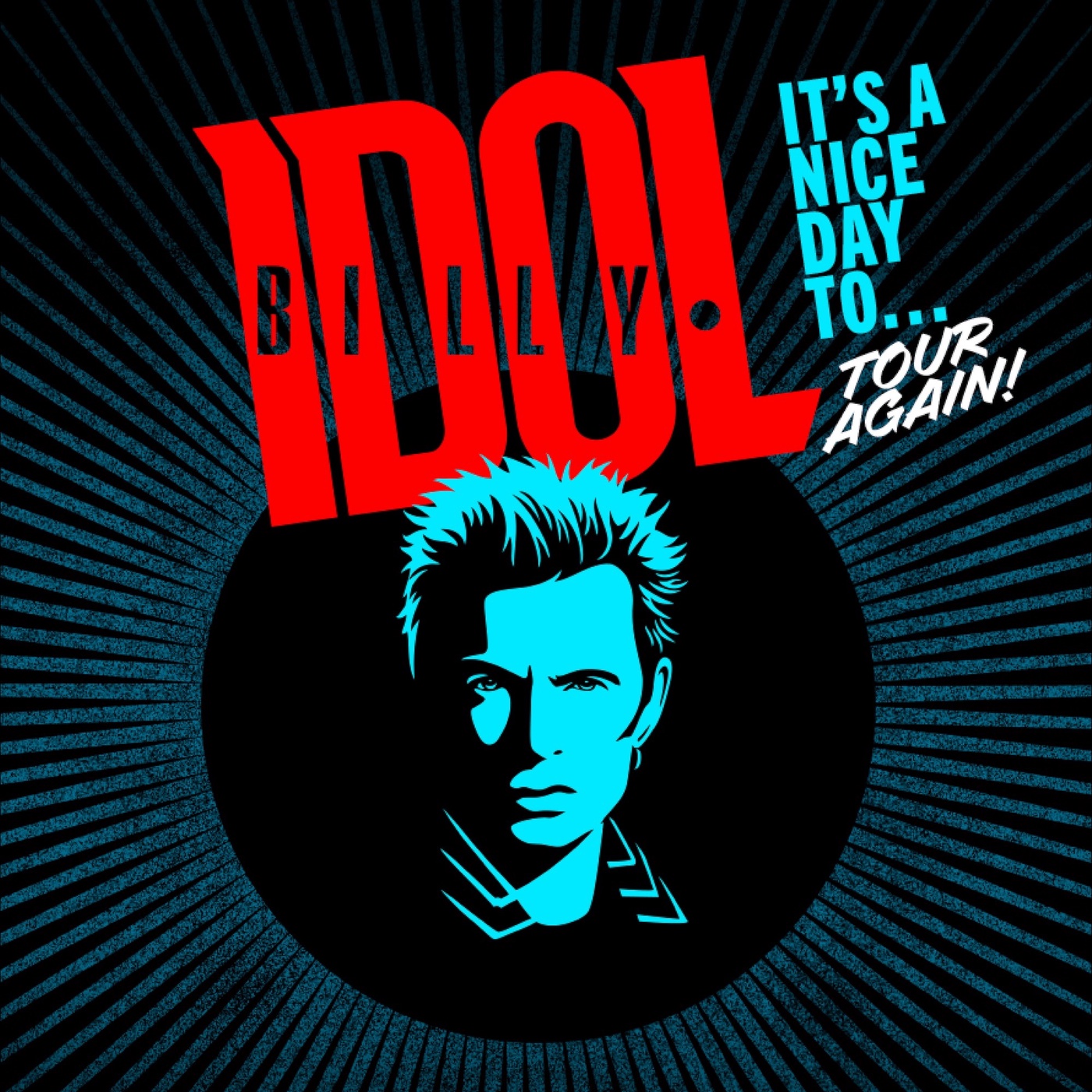 Billy Idol auf dem Bonner KUNST!RASEN (#1 Talk)