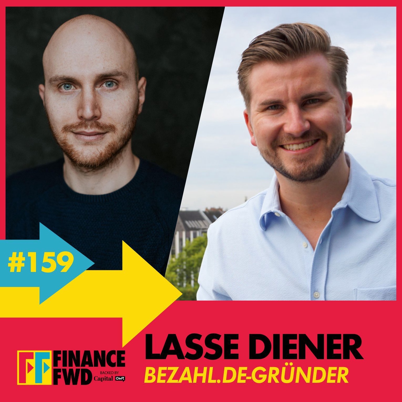 FinanceFWD #159 mit Bezahl.de-Gründer Lasse Diener