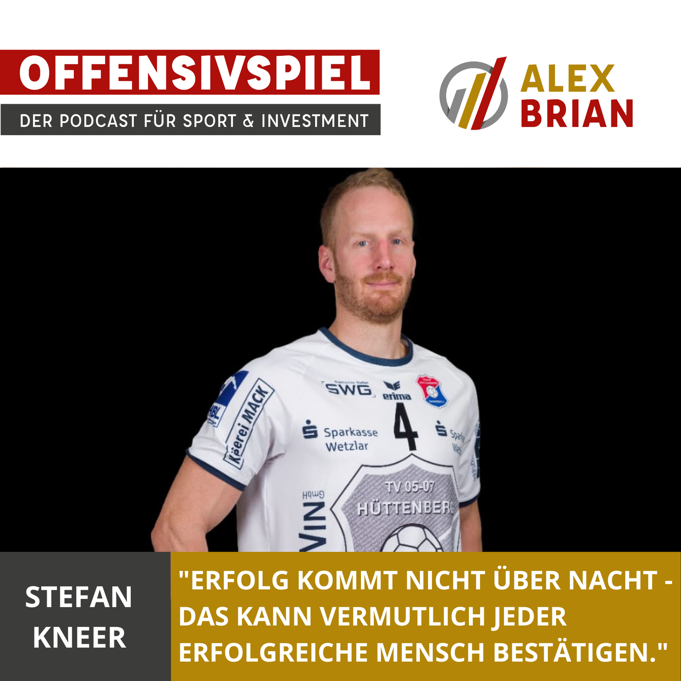 #17 Stefan Kneer ist unser heutiger Trainingsgast