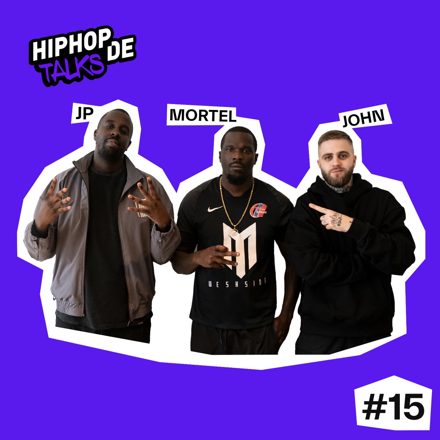 #15 MORTEL über SIDO, Kida Ramadan, Toni Rüdiger, Filmbranche, 