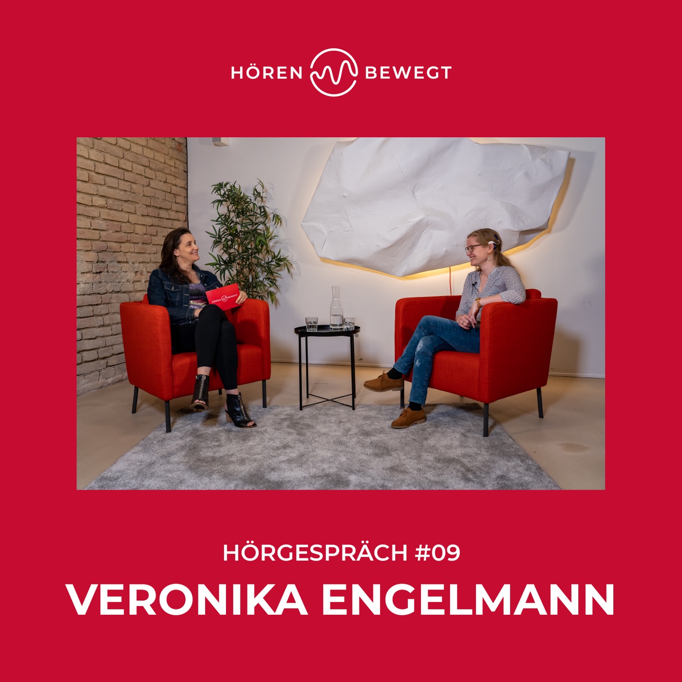 #09 - Veronika Engelmann - Kann dank ihrem Cochlea-Implantat beidseitig hören