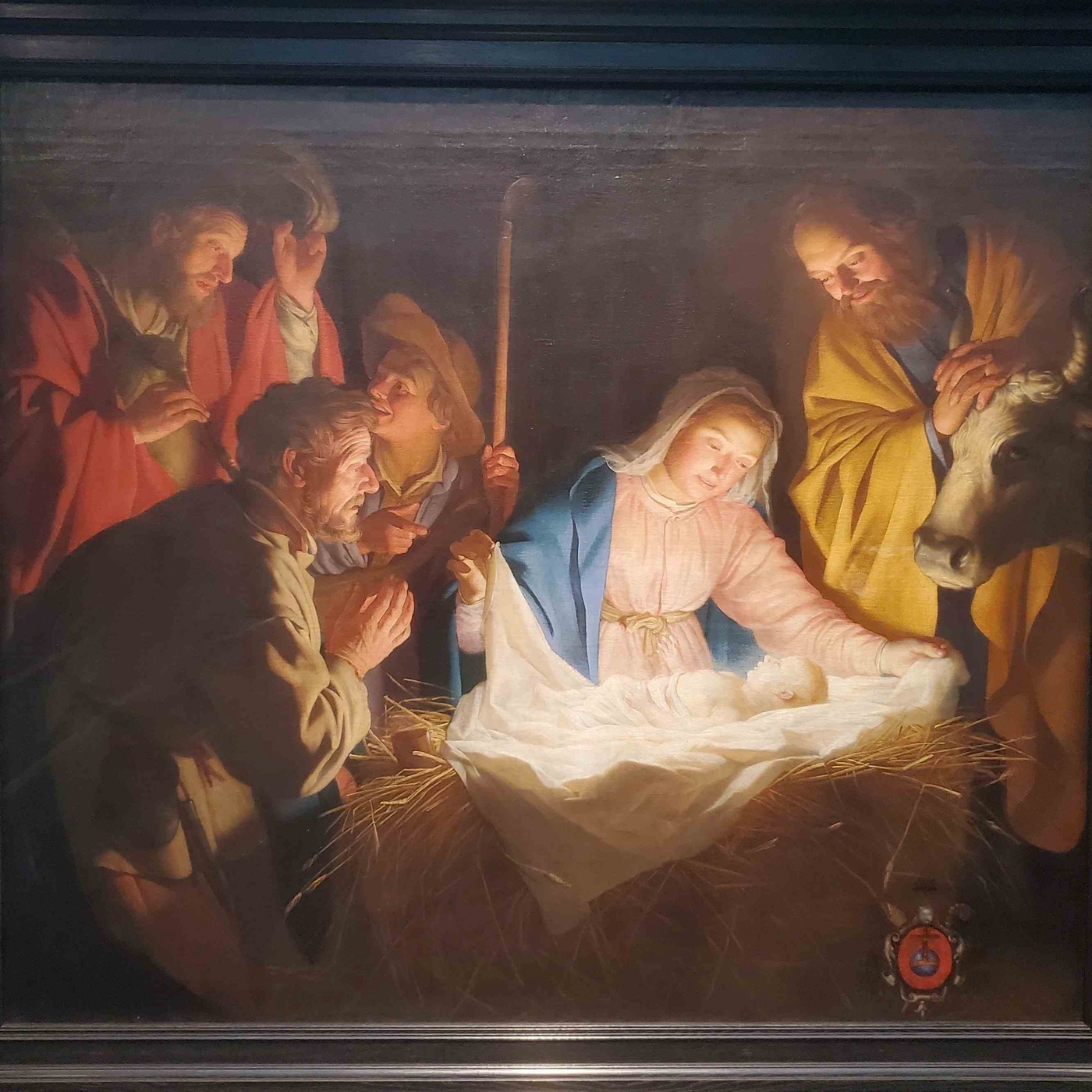 Am Heiligabend Jesus beschenken mit...