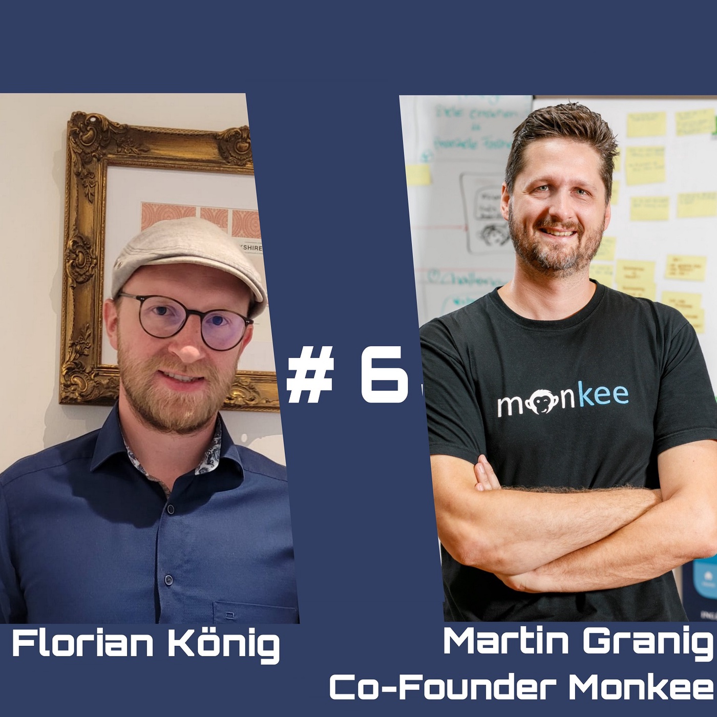 GG #06 mit Martin Granig: finanzfit werden mit dem Sparen & Cashback App Monkee
