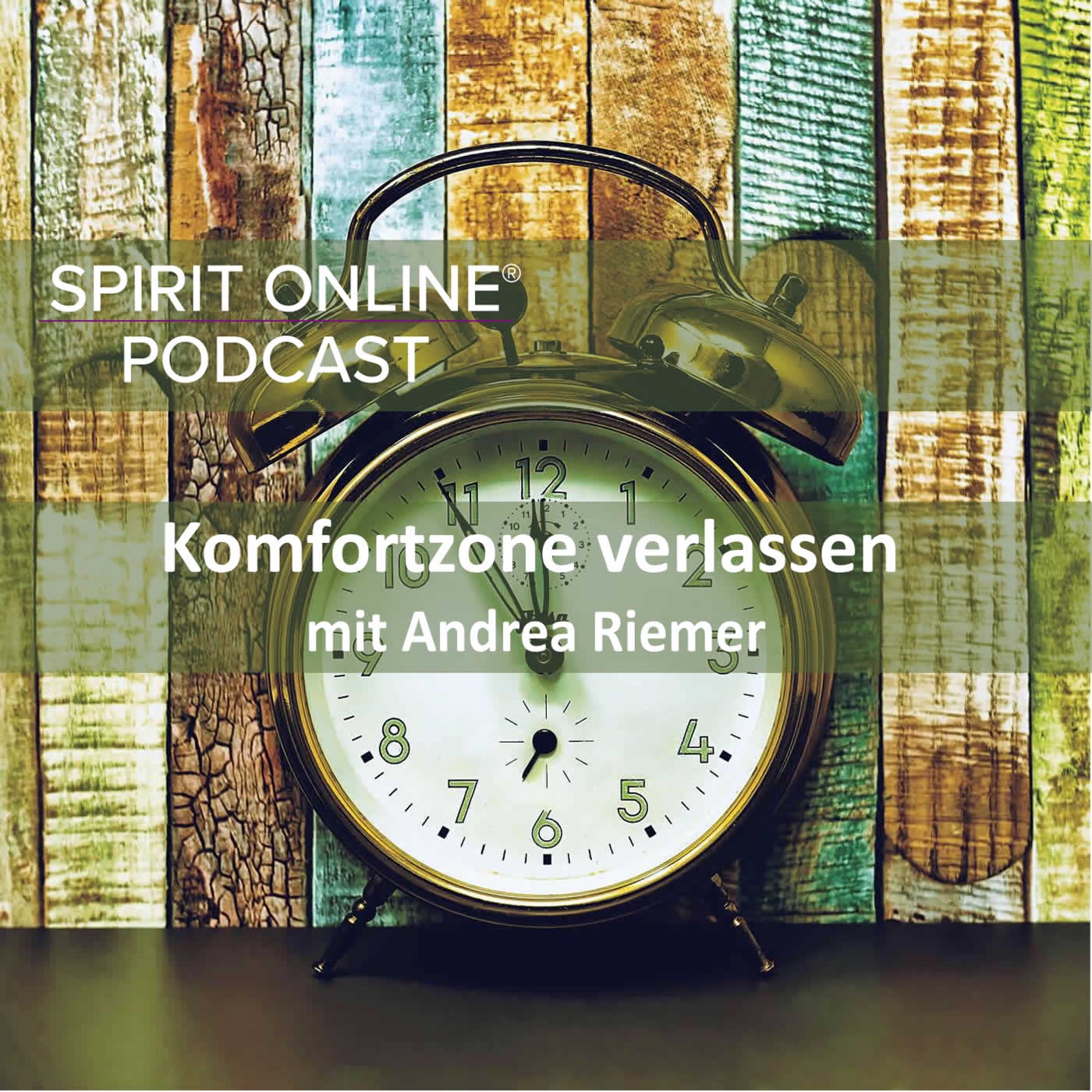 Buddha bei de Fische: Komfortzone verlassen - mit Andrea Riemer