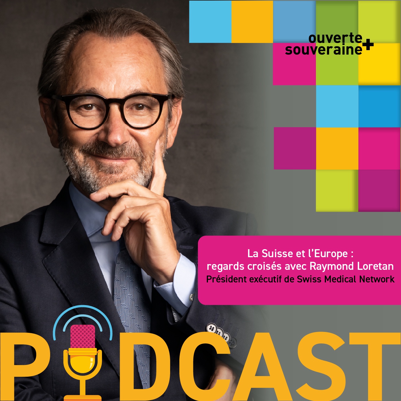 La Suisse et l’Europe : regards croisés avec Raymond Loretan