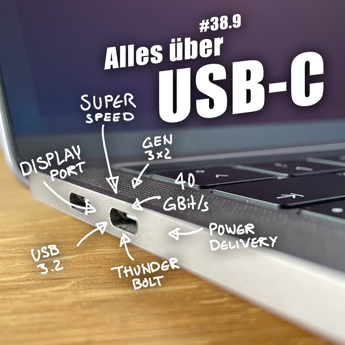 Quantenrechner gefährden Verschlüsselung und Alleskönner USB-C | c't uplink 38.9