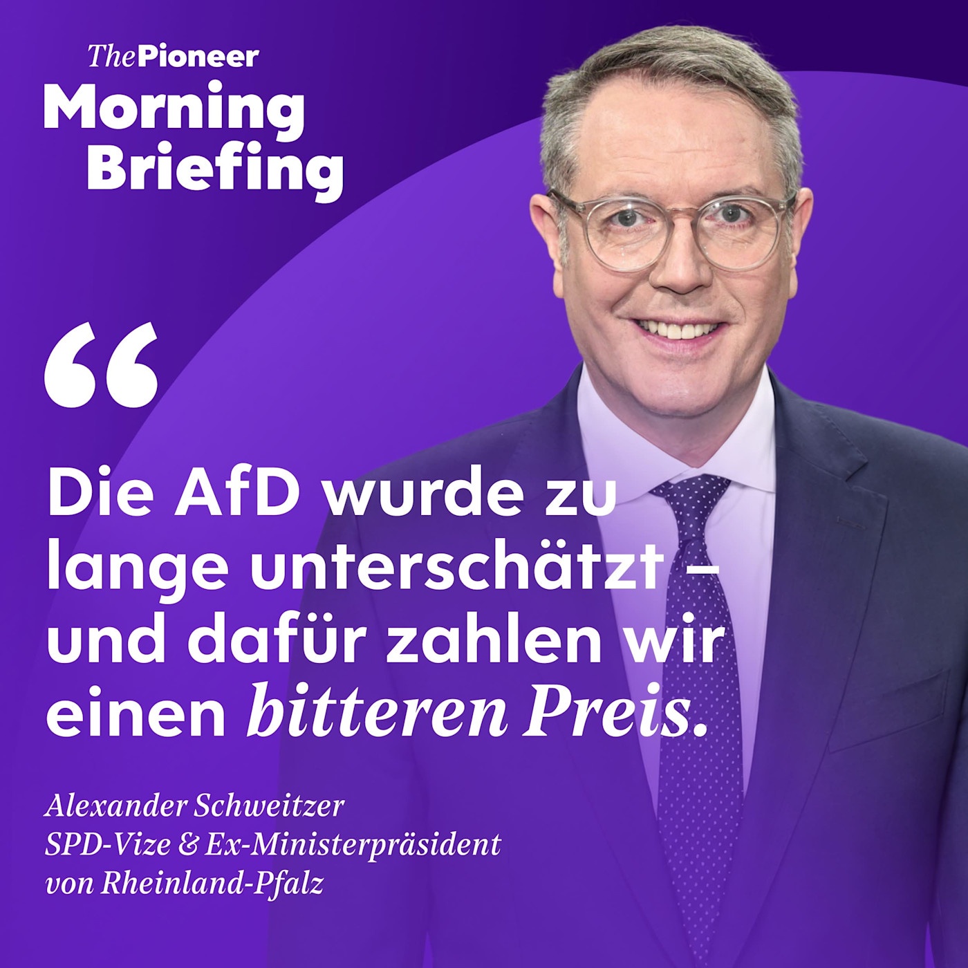Drei Take-Aways zur Wahl | Alexander Schweitzer über die Fehler der SPD | Schwesig kritisiert Merz 