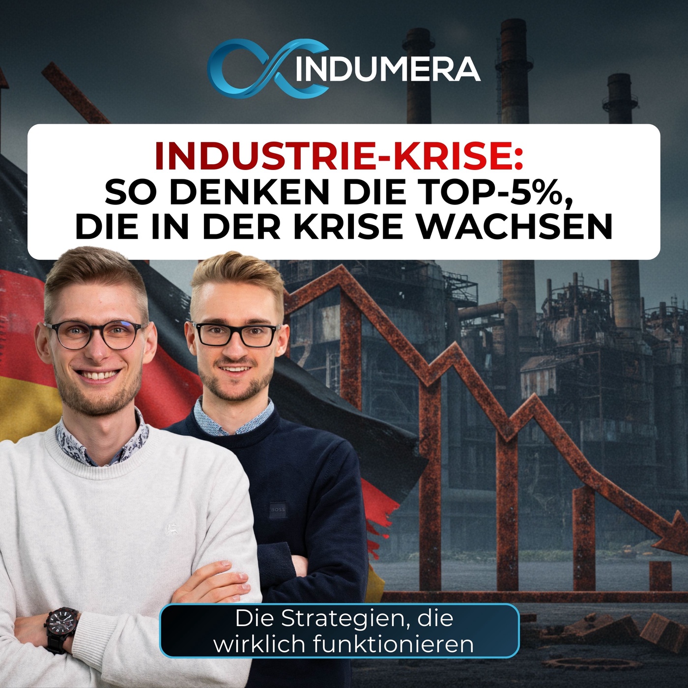 #1 - Wie erfolgreiche Industrieunternehmen Krisen in Wachstum verwandeln