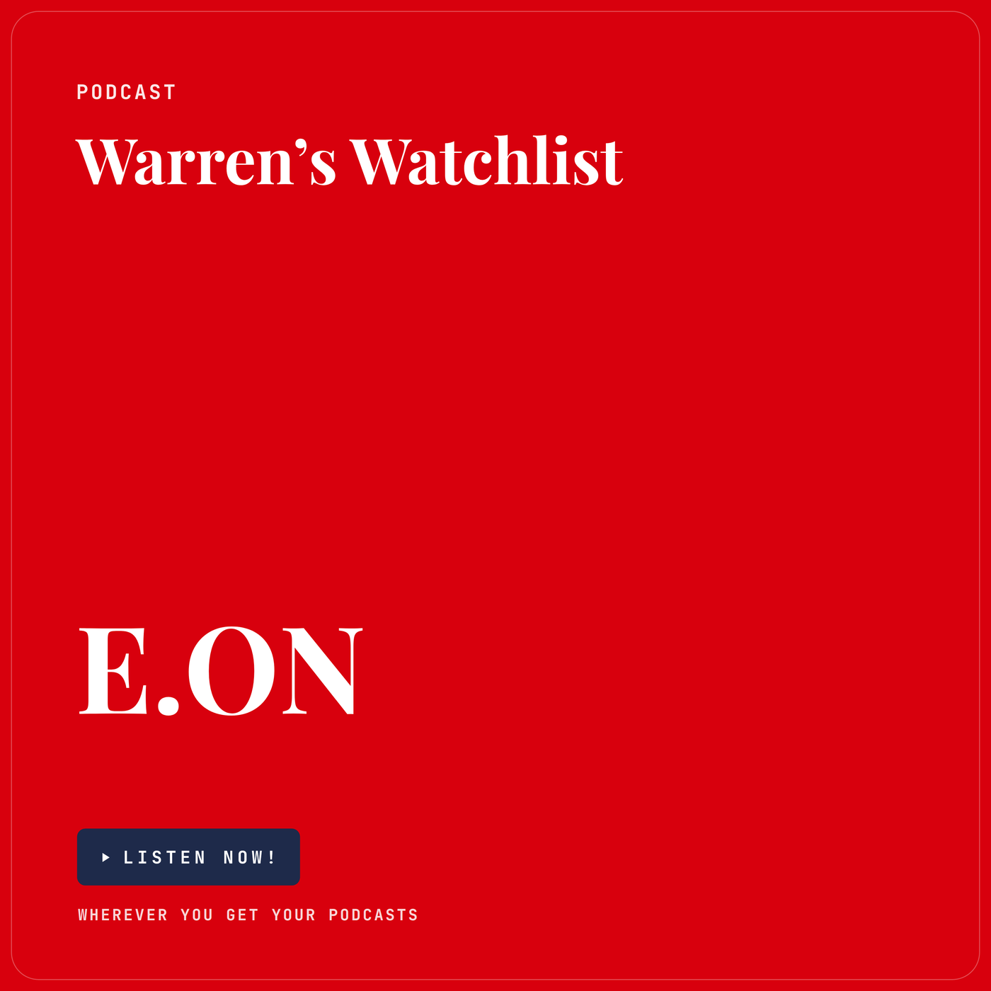 E.ON - Update 10/22/2026 - ISIN DE000ENAG999
