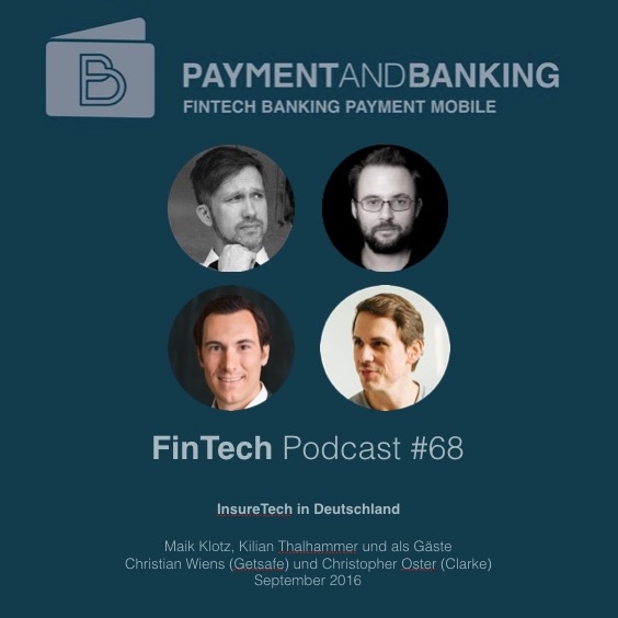 FinTech Podcast #68 Insurtech Deutschland