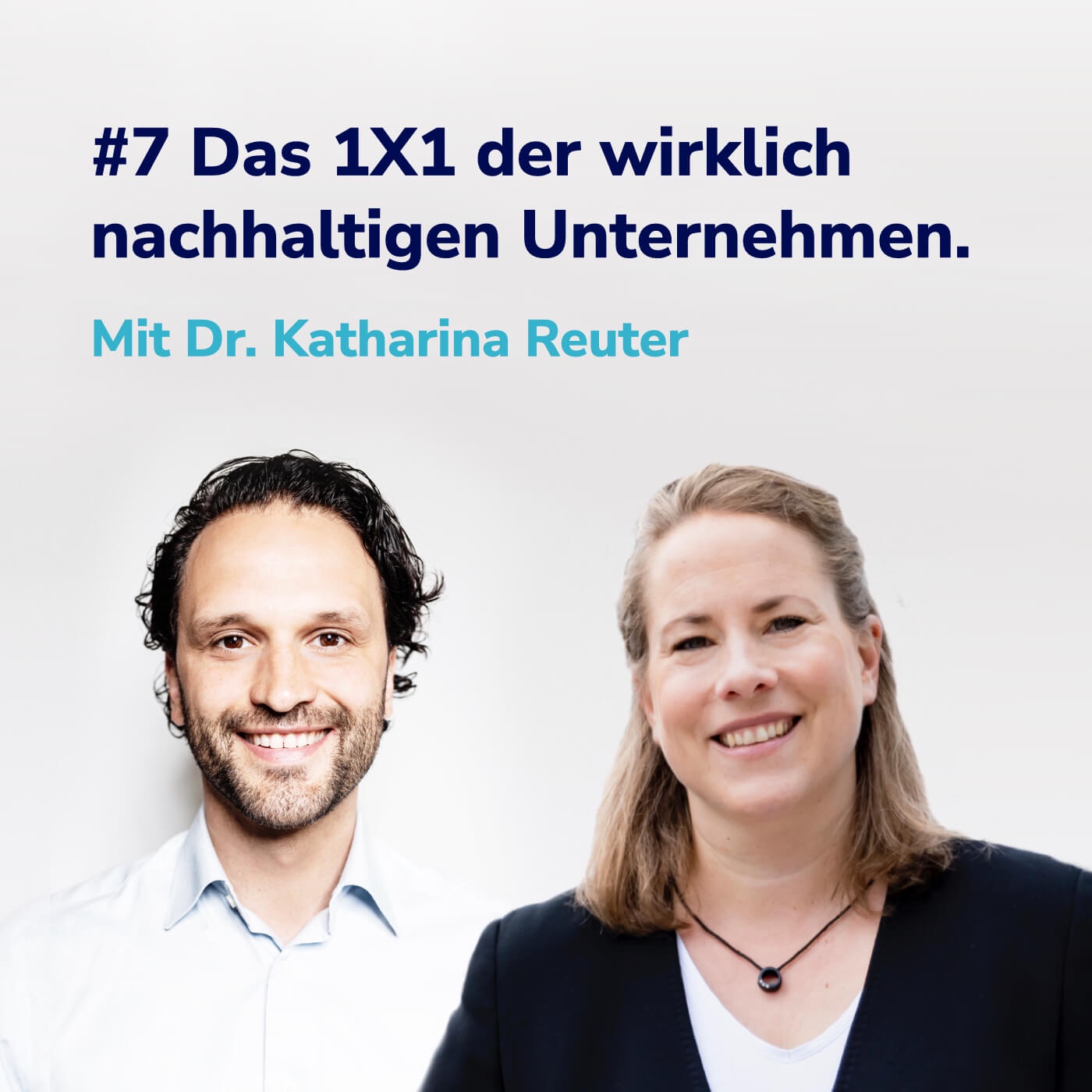 #7 Die wichtigsten Hebel zum Erreichen der Klimaziele - Dr. Katharina Reuter