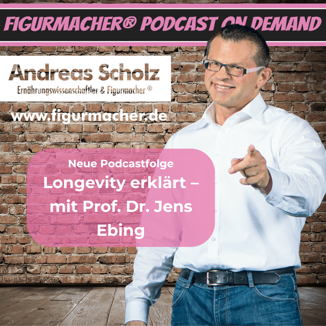 Longevity mit Prof. Dr. Jens Ebing