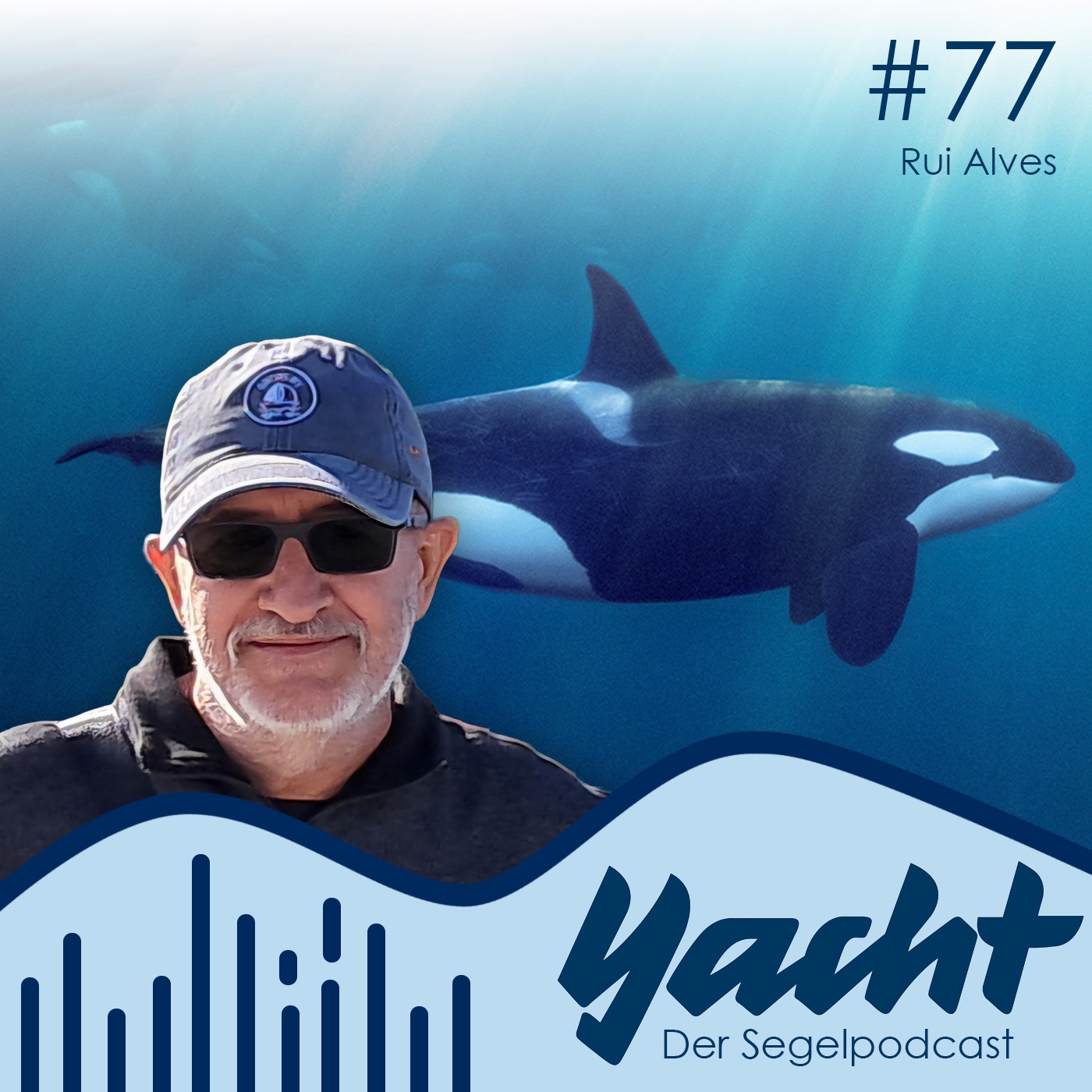 #77 Orca-Angriffe: das sollten Segler über sie wissen – mit Rui Alves von orcas.pt