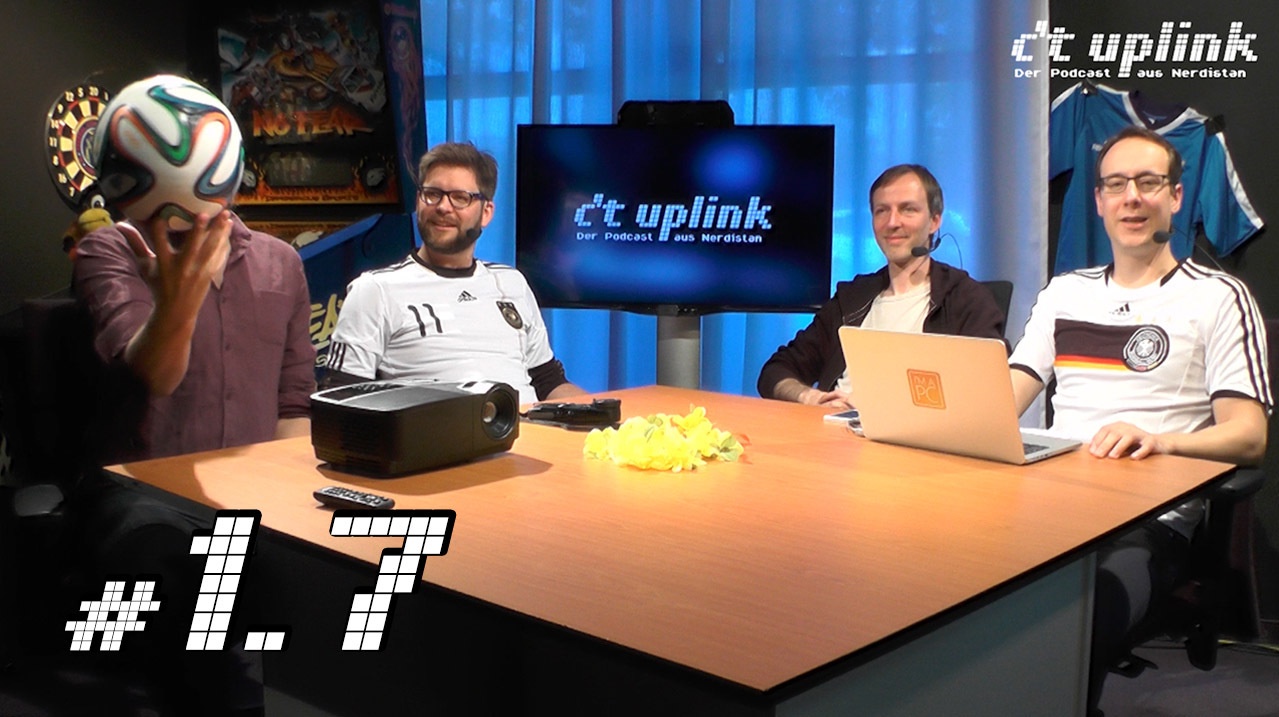 c't uplink 1.7 - Technik zur Fußball-WM, WWDC, Truecrypt-Ende