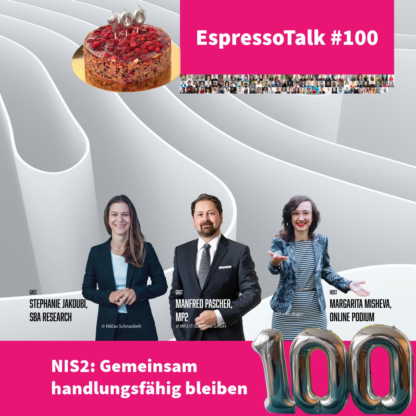 EspressoTalk mit Stephanie Jakoubi & Manfred Pascher