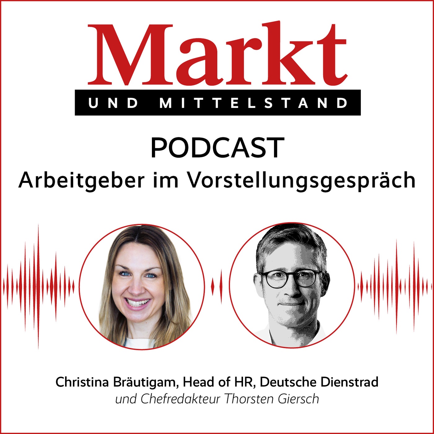 Mit Christina Bräutigam, Head of HR bei Deutsche Dienstrad