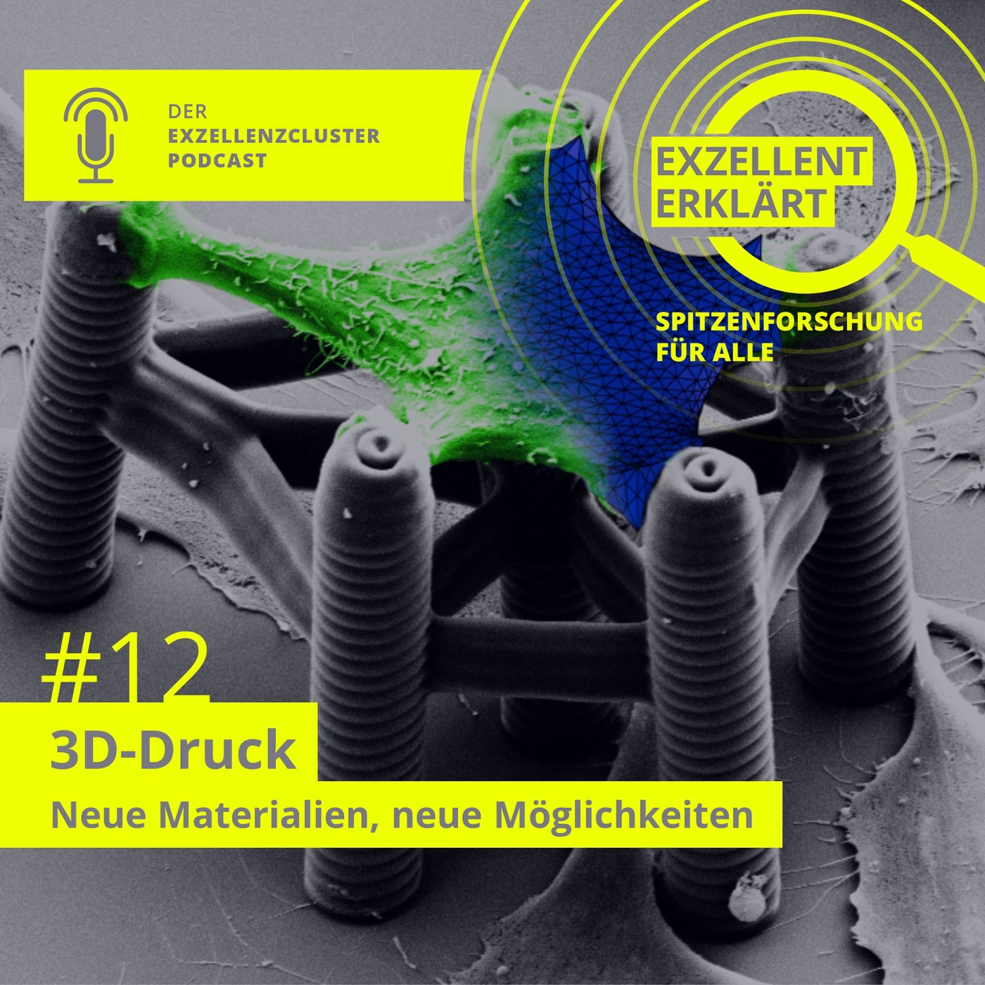 3D-Druck – Neue Materialien, neue Möglichkeiten