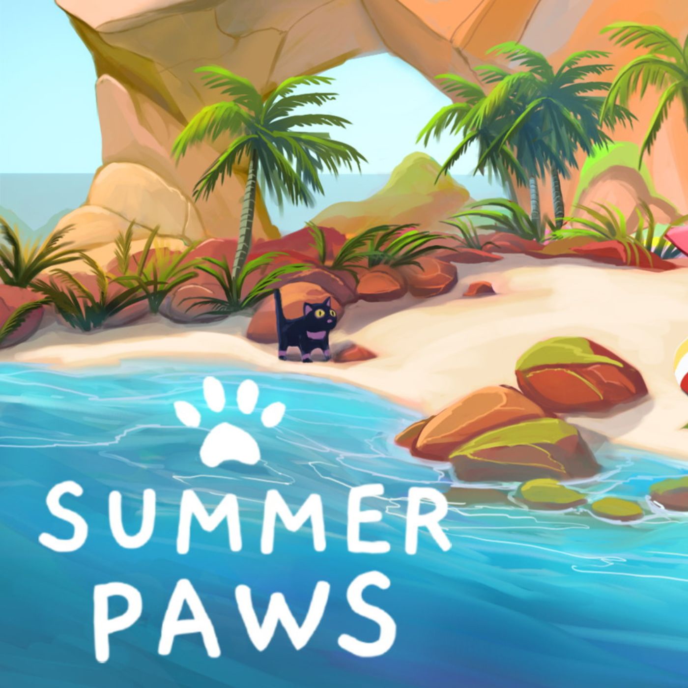 Summer Paws (Such-Wimmelspiel)