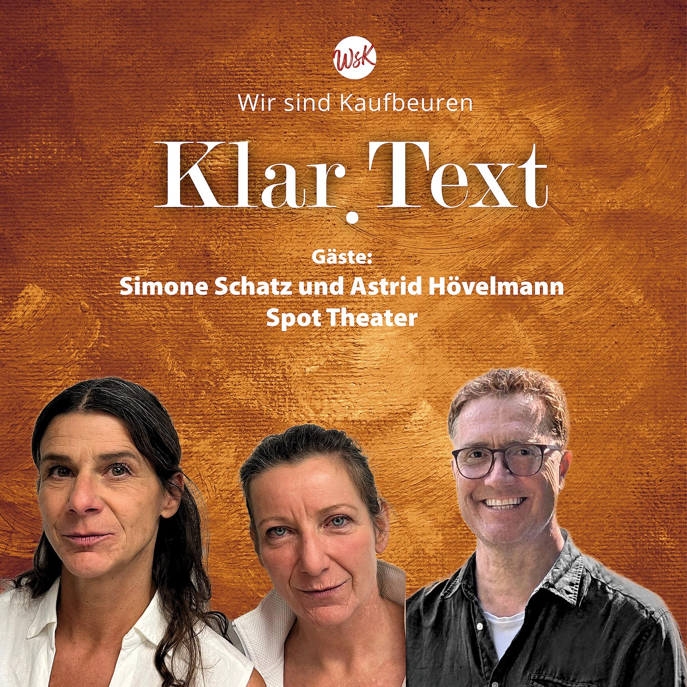 Klar.Text Podcast - Spot Theater Kaufbeuren - „Klimawandel – ein MenoFest“ – Tabuthema Wechseljahre auf der Bühne