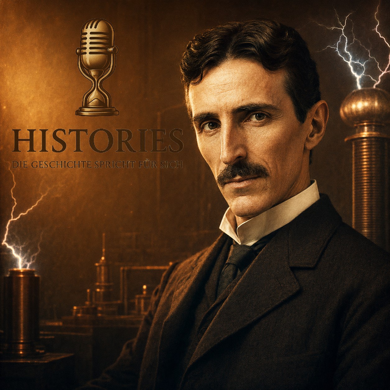 Nikola Tesla – Der Mann, der die Zukunft unter Strom setzte