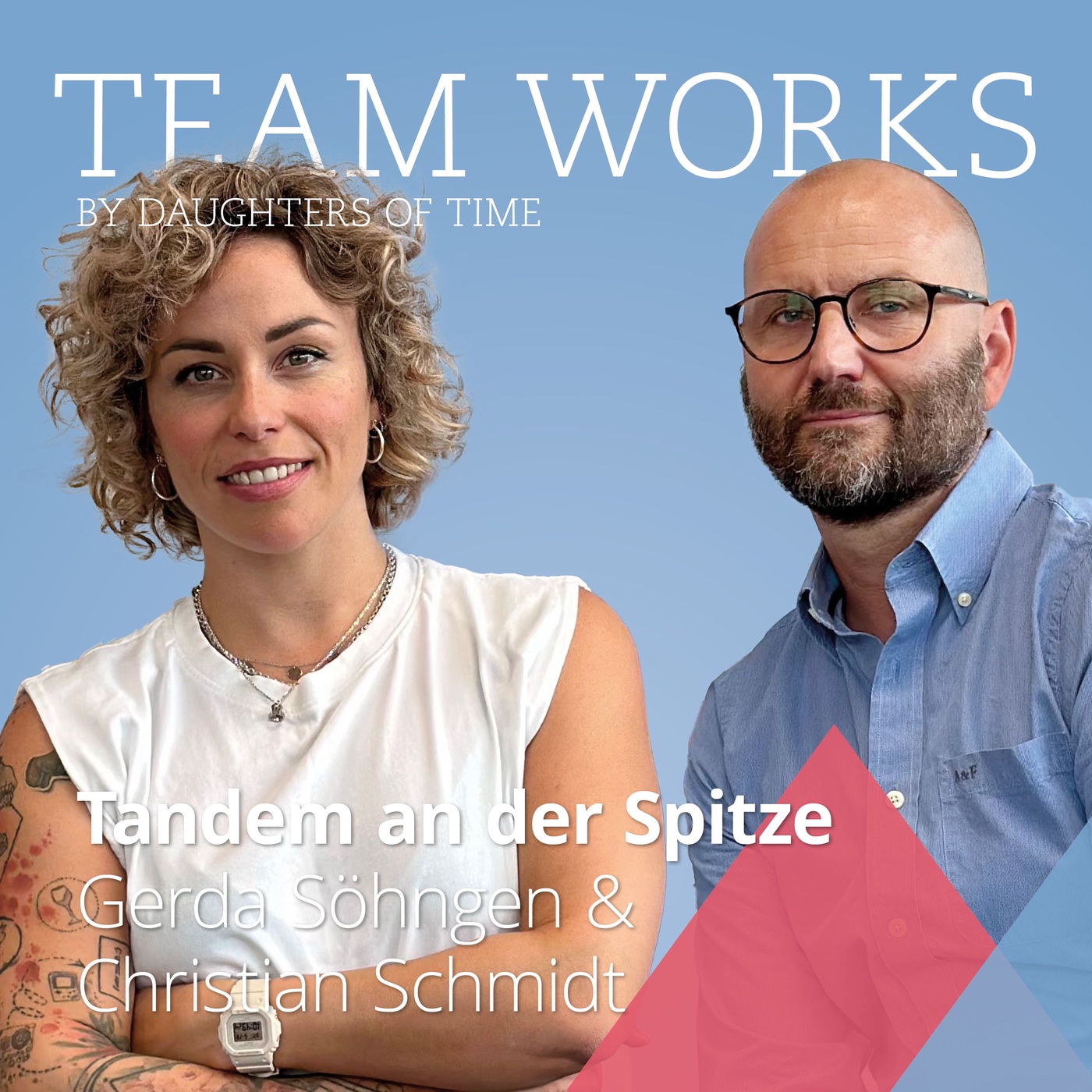 #15 Tandem an der Spitze: Zu zweit ein Unternehmen führen