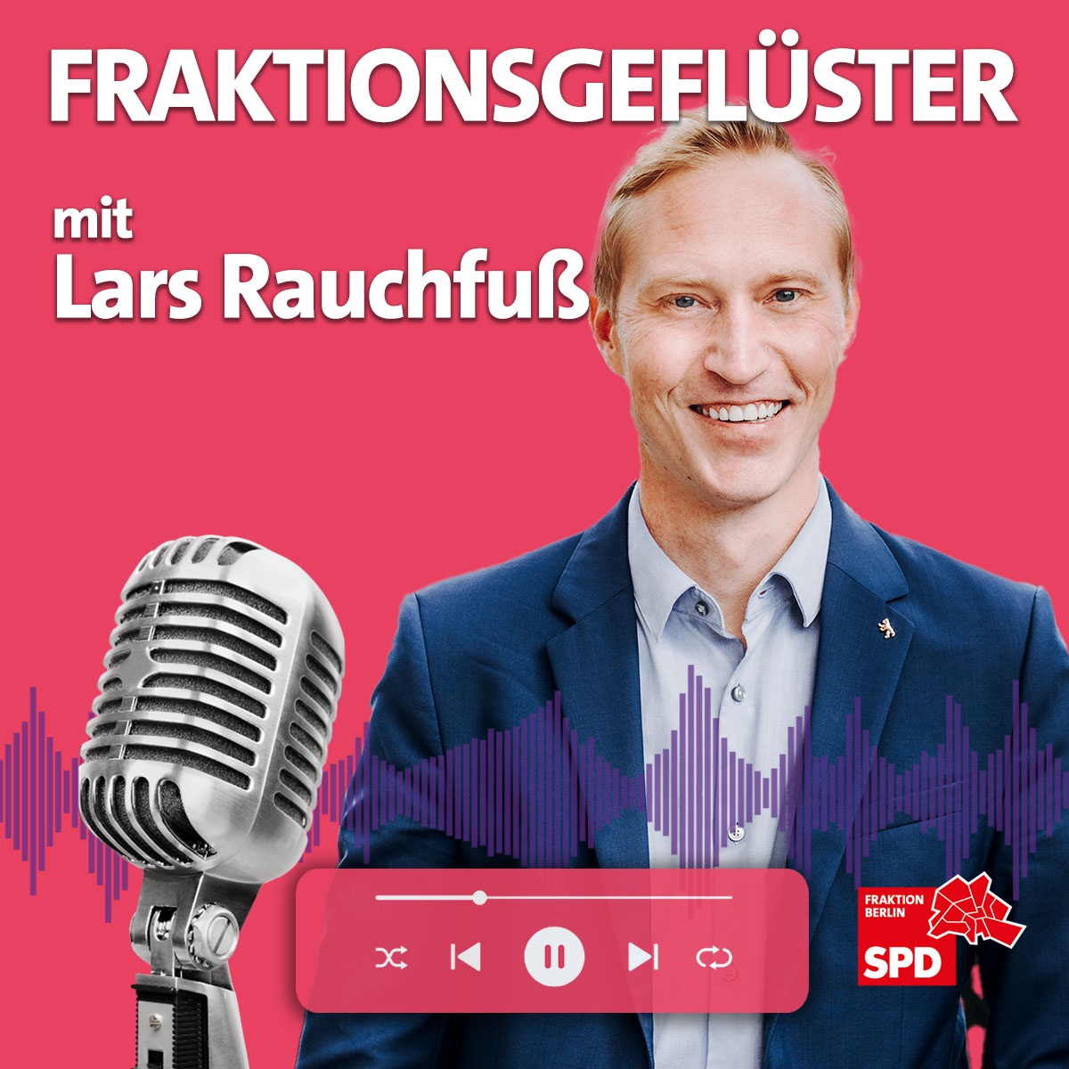 Fraktionsgeflüster mit Lars Rauchfuß