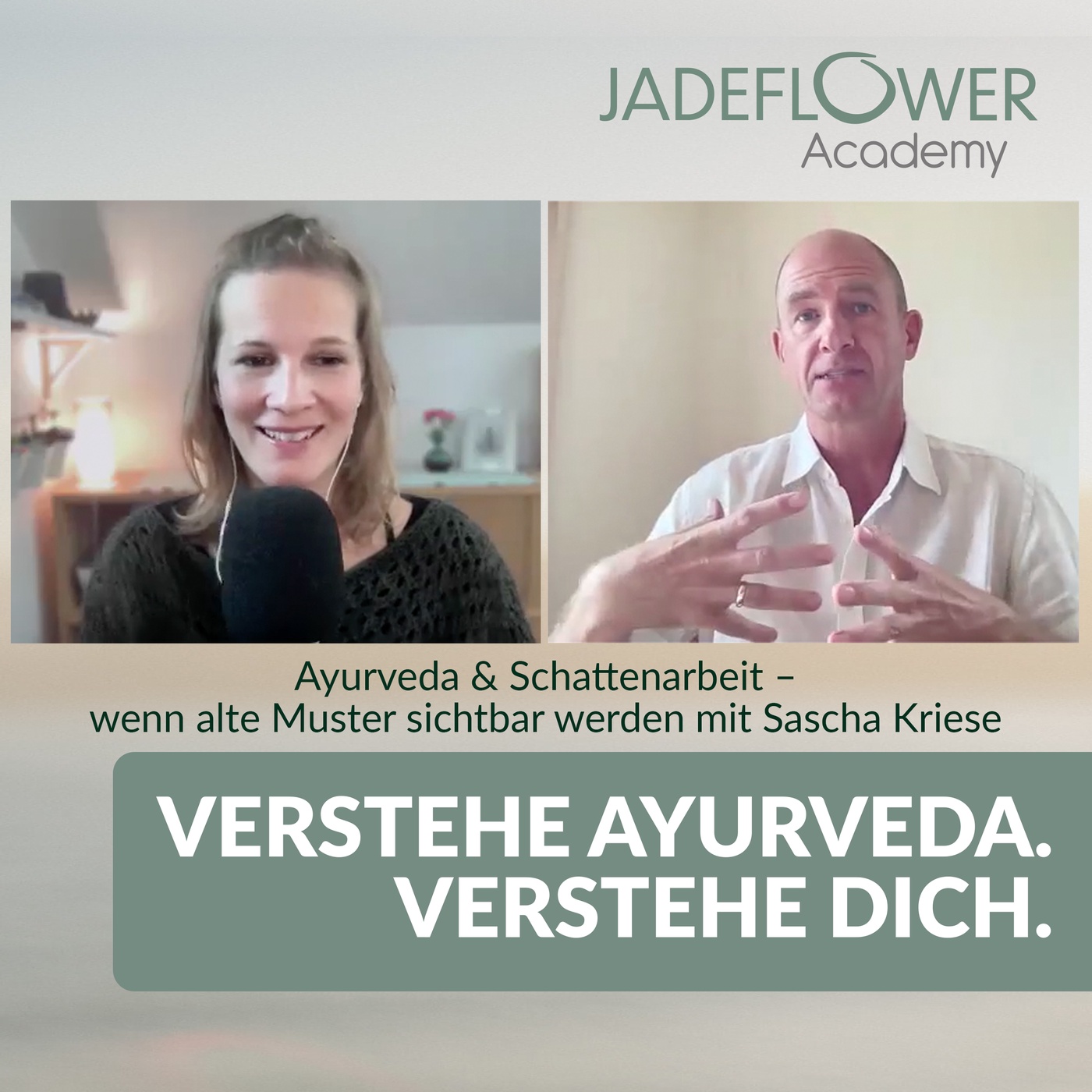 #56 Ayurveda & Schattenarbeit – wenn alte Muster sichtbar werden mit Sascha Kriese