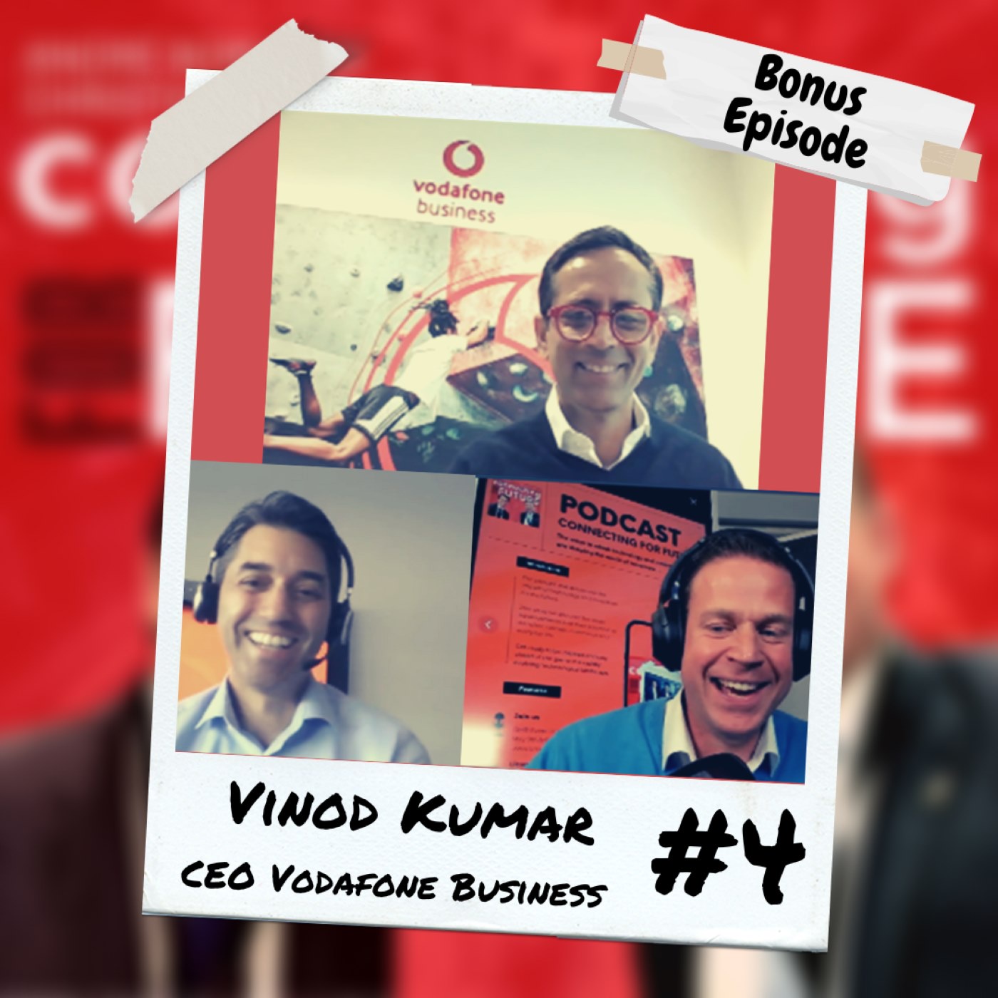 #4 Chief Executive Officer Vinod Kumar, Vodafone Business