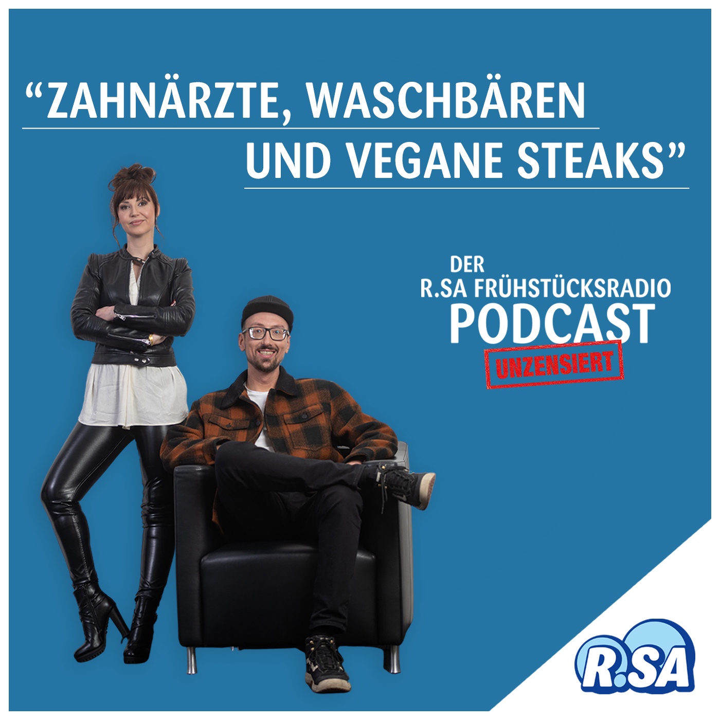 Zahnärzte, Waschbären und vegane Steaks