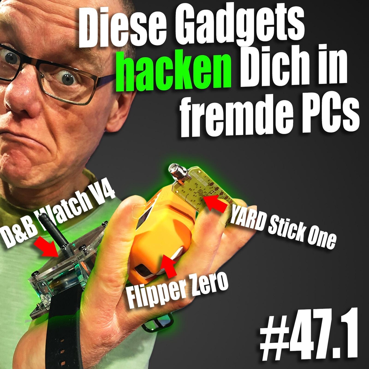 Diese Gadgets hacken Dich in fremde PCs | c’t uplink 47.1