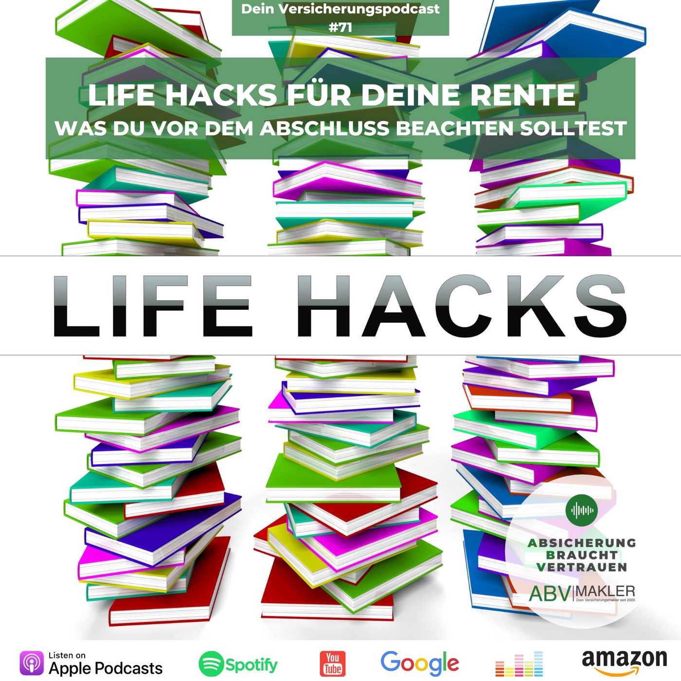 Life Hacks für Deine Rente - Was Du vor dem Abschluss beachten solltest