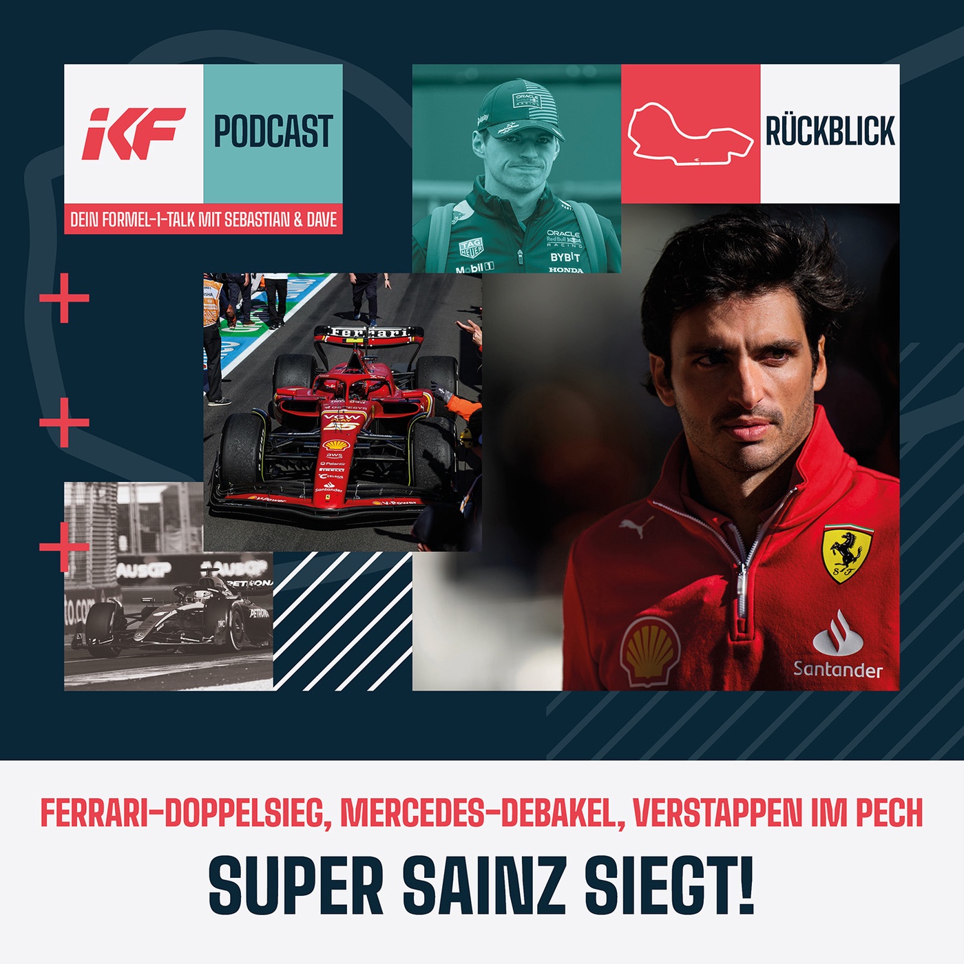 Super Sainz siegt!
