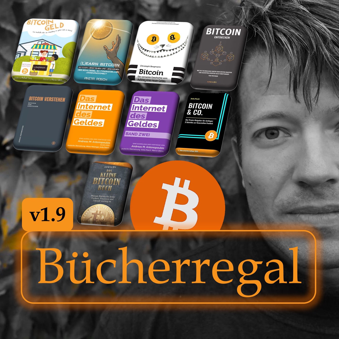 Das Bitcoin Bücherregal mit Reinhard - Teil 1 (v1.9)