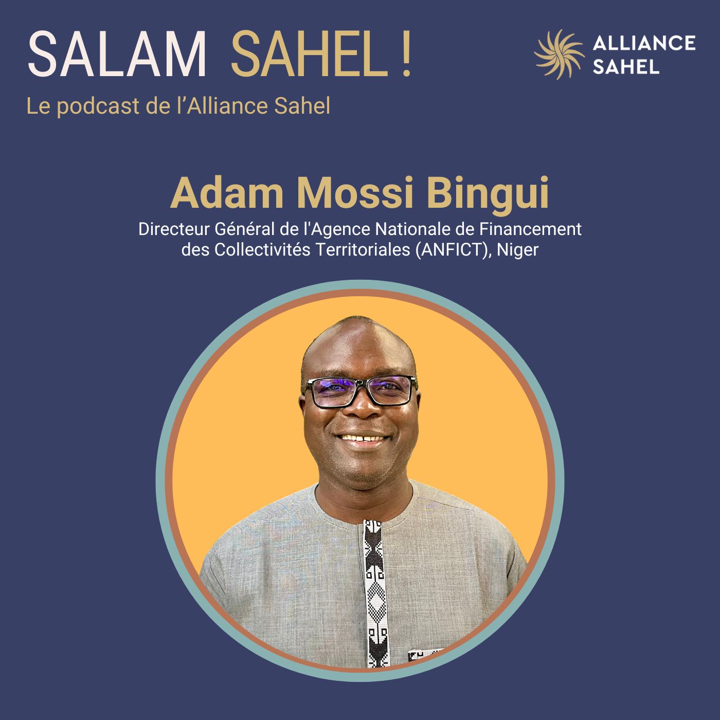 Soutenir les priorités locales des collectivités territoriales au Niger avec Adam Mossi Bingui