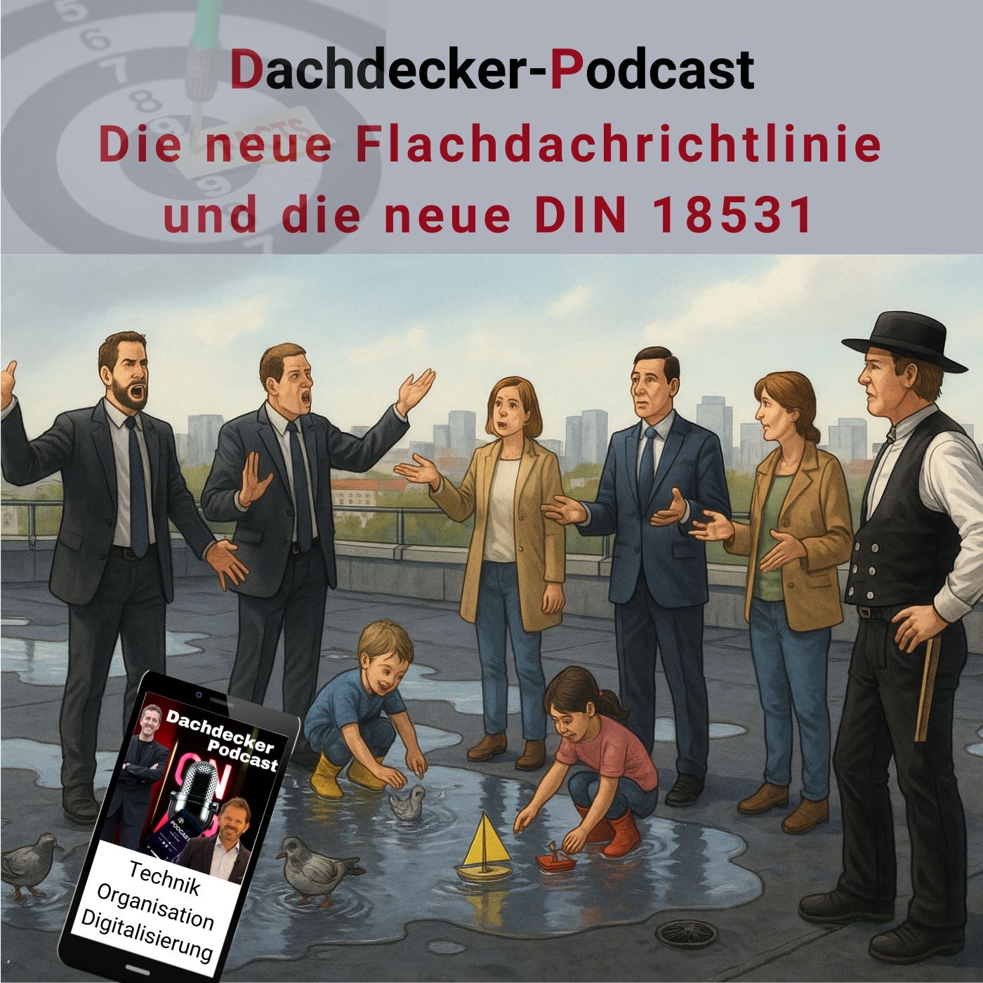 Neue Flachdachrichtlinie & DIN 18531 – Teil 1: Was ändert sich wirklich?