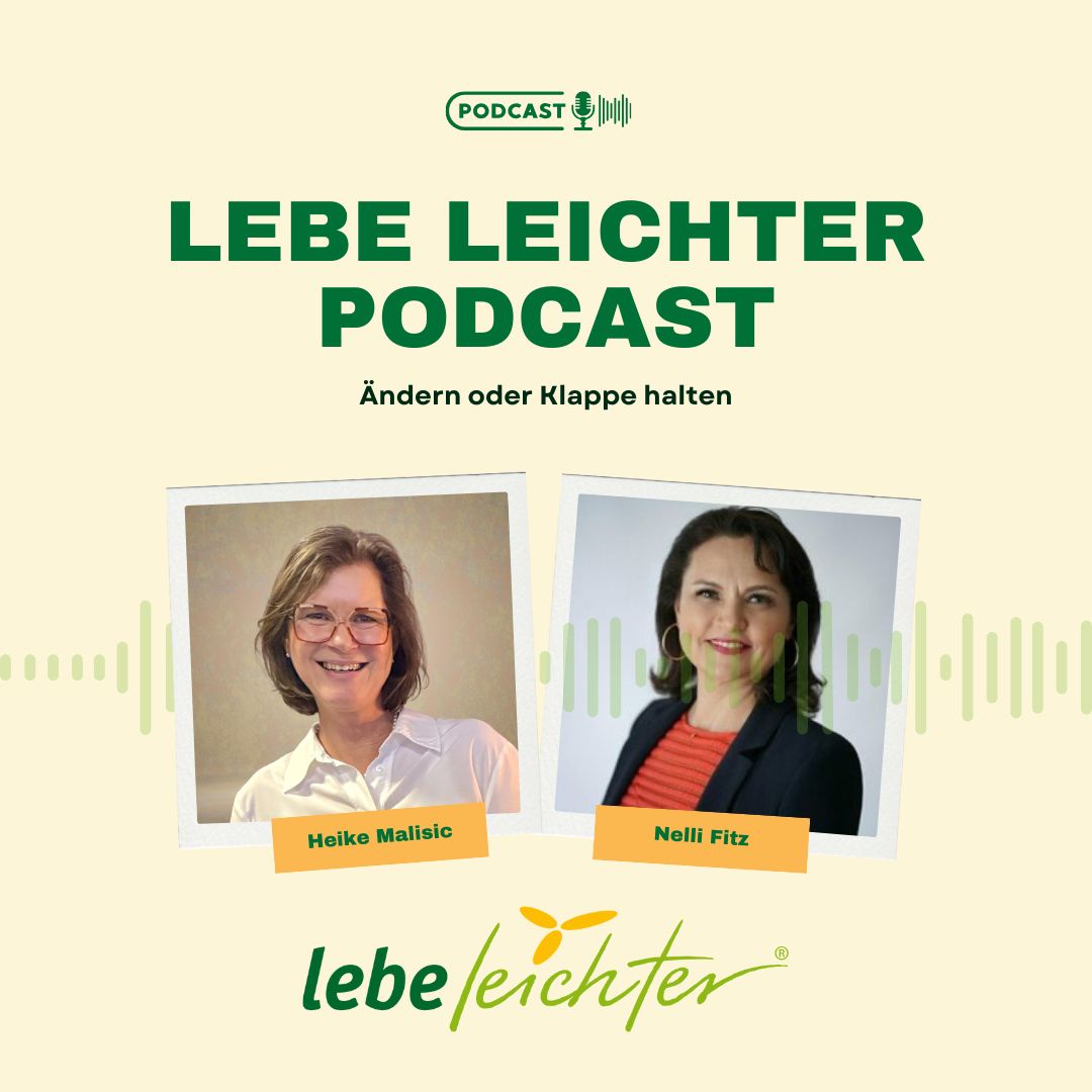 Ändern oder Klappe halten