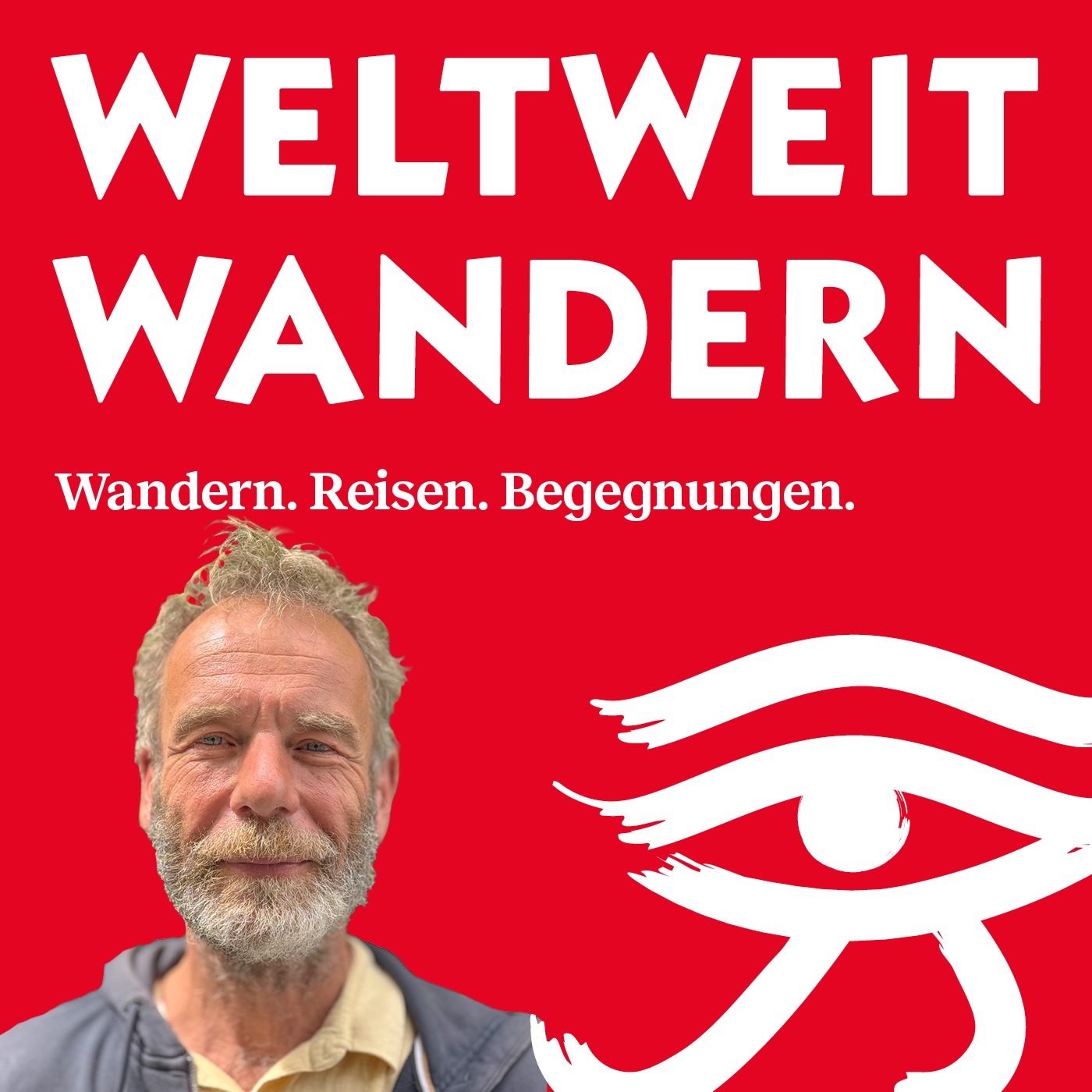 #19 - Meditation und Wandern: Die spirituelle Dimension des Gehens - mit Stephan Pende Wormland