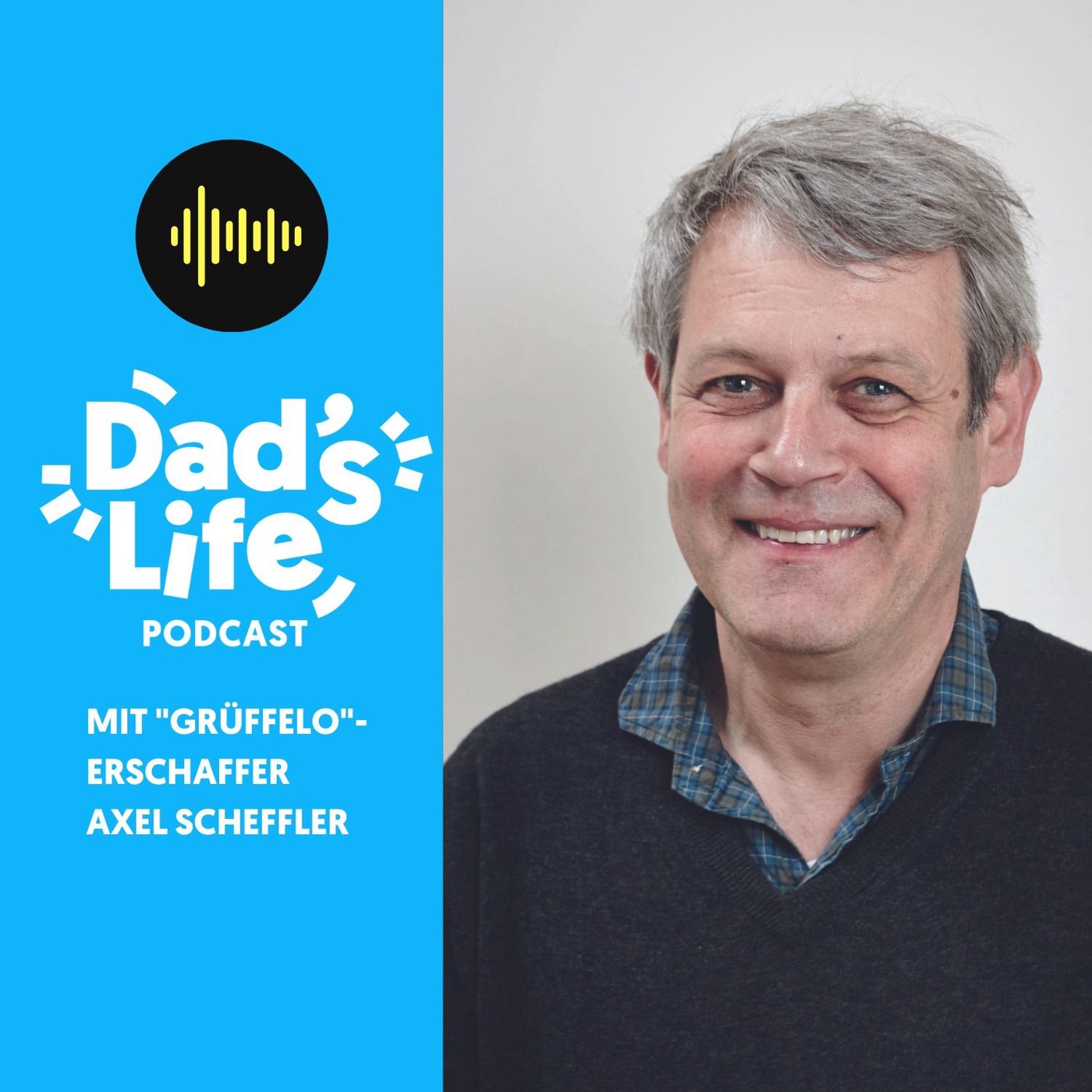 #33 Dad's Talk mit „Grüffelo“-Erschaffer Axel Scheffler