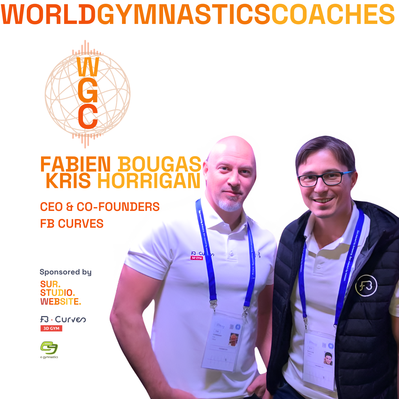 15. Kris Horrigan - Team FB Curves 3D Gym, The new era of Gymnastics technologies.