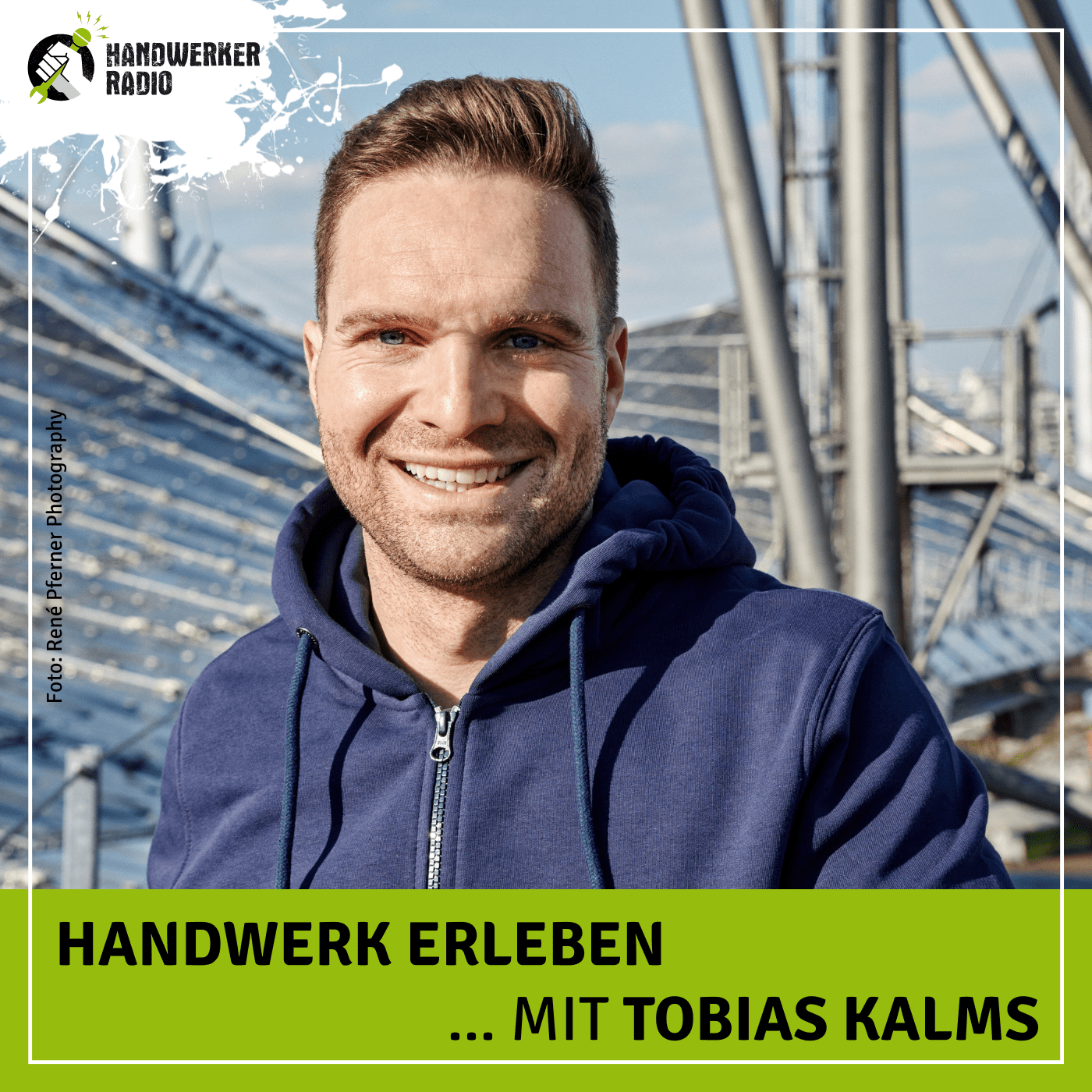#39 Tobias Kalms, wie besonders sind die Arbeiten auf den Dächern von München?