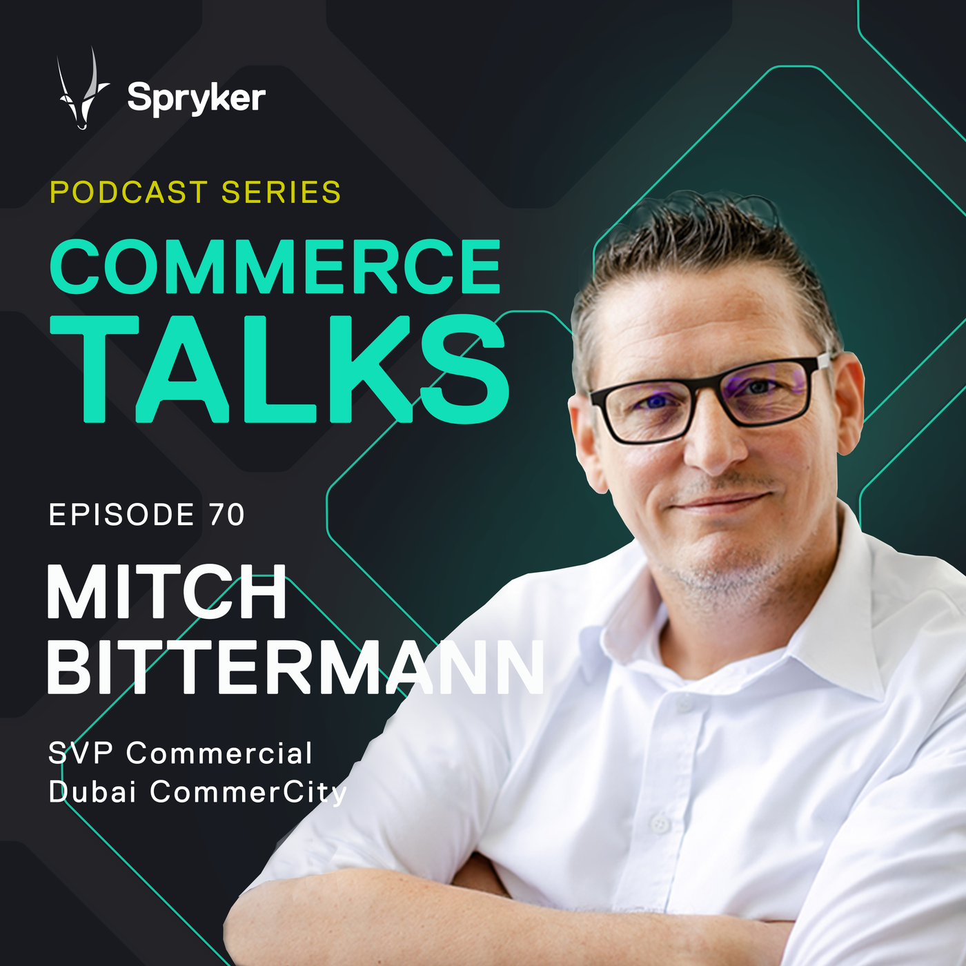 #70 Mitch Bittermann, Dubai CommerCity