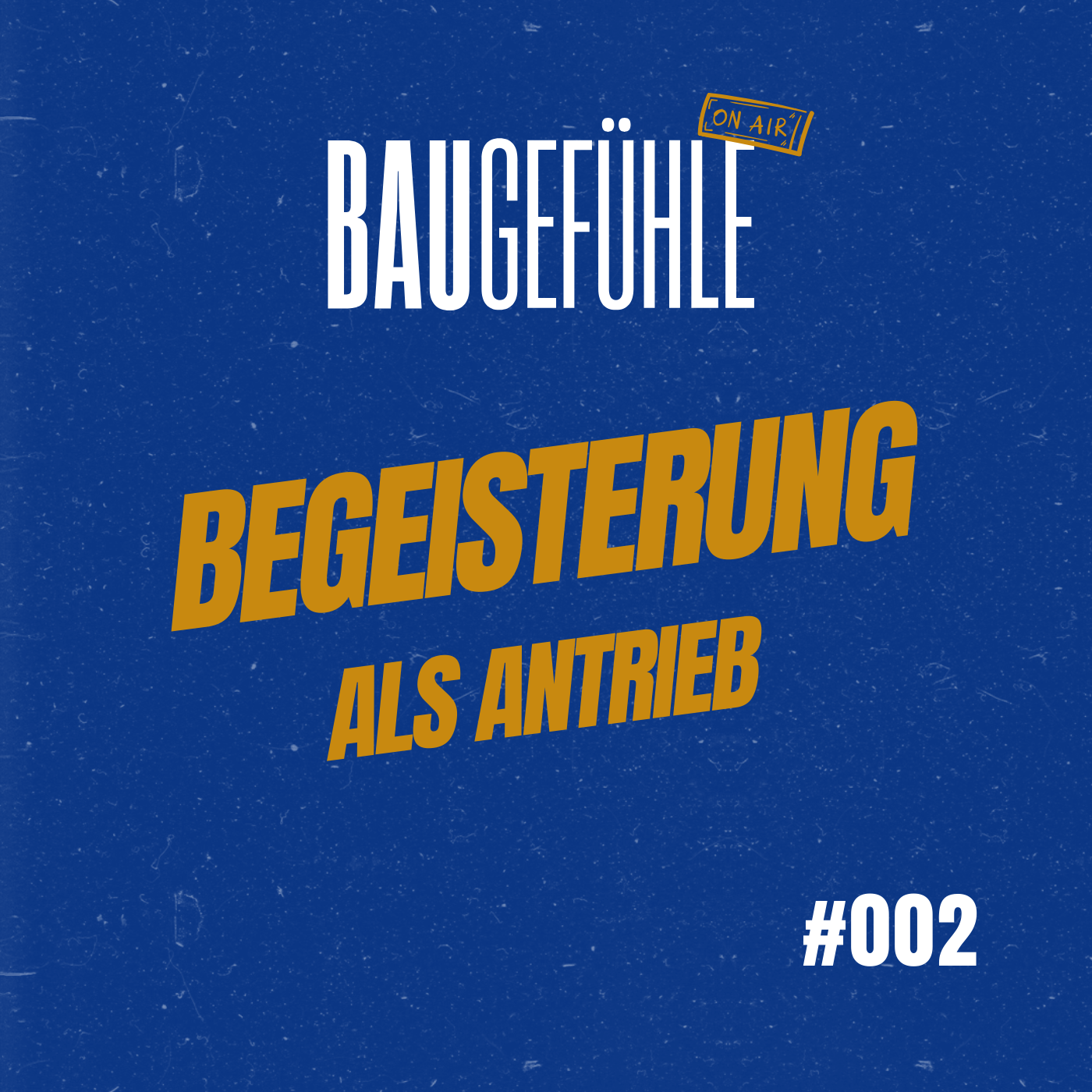 Begeisterung als Antrieb