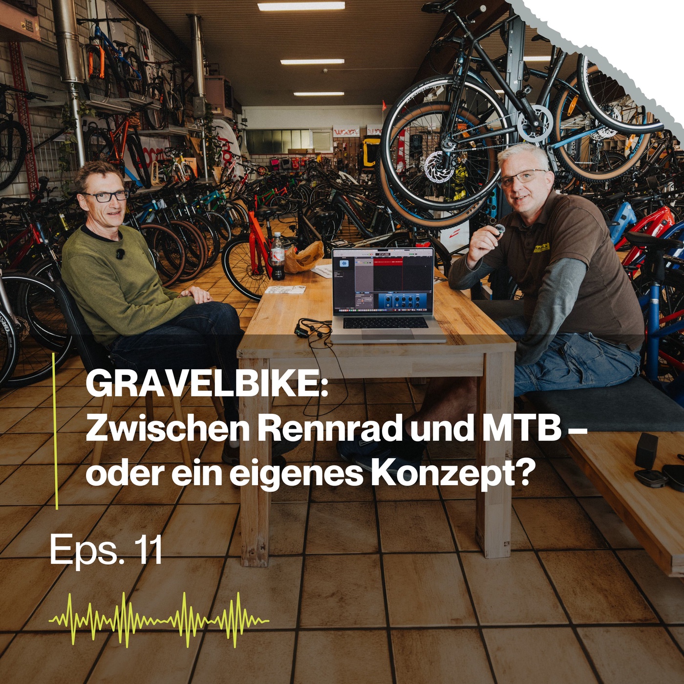 11: Gravelbike: Zwischen Rennrad und MTB – oder ein eigenes Konzept?