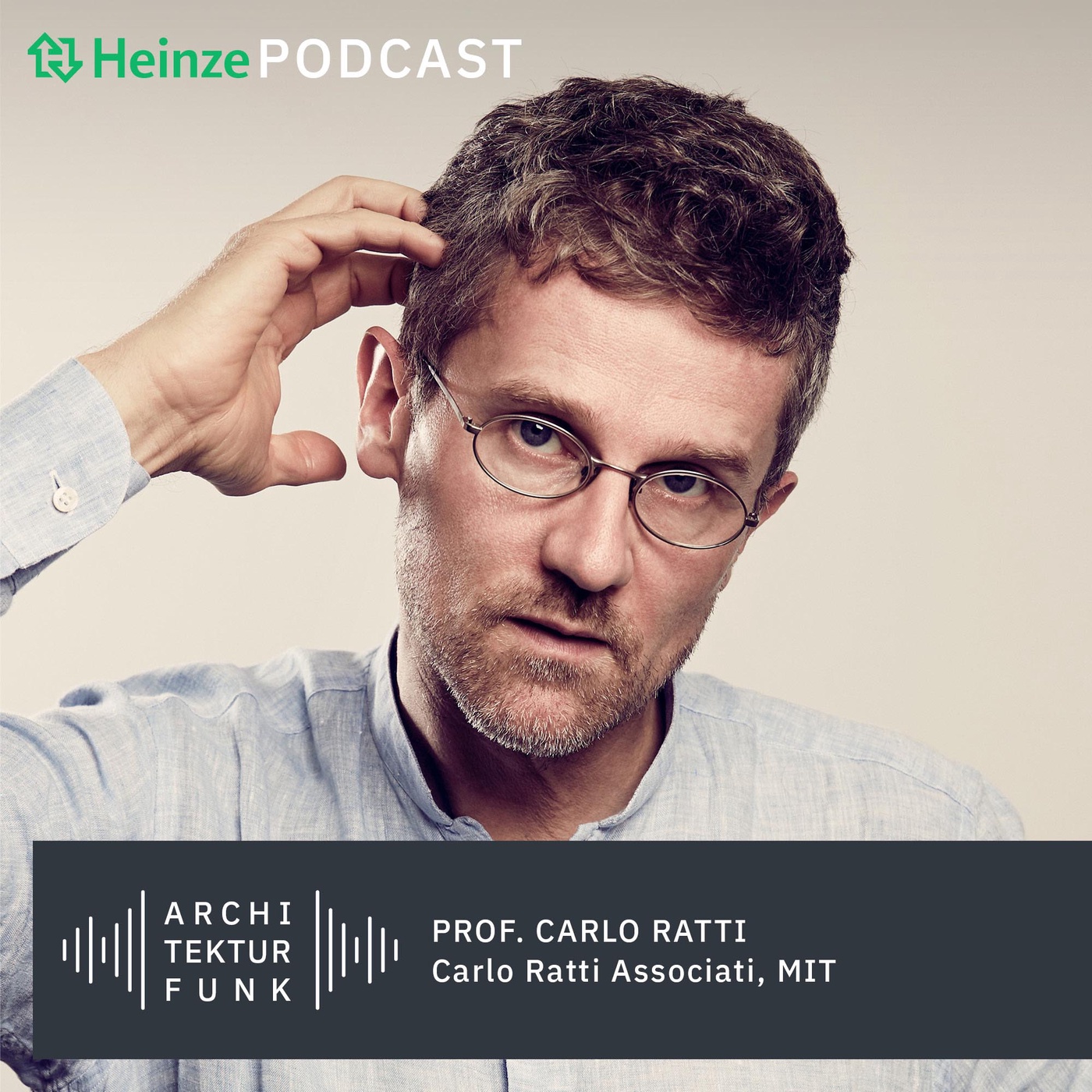 #162 – Prof. Carlo Ratti, Carlo Ratti Associati, MIT: Leverage for more sustainable cities