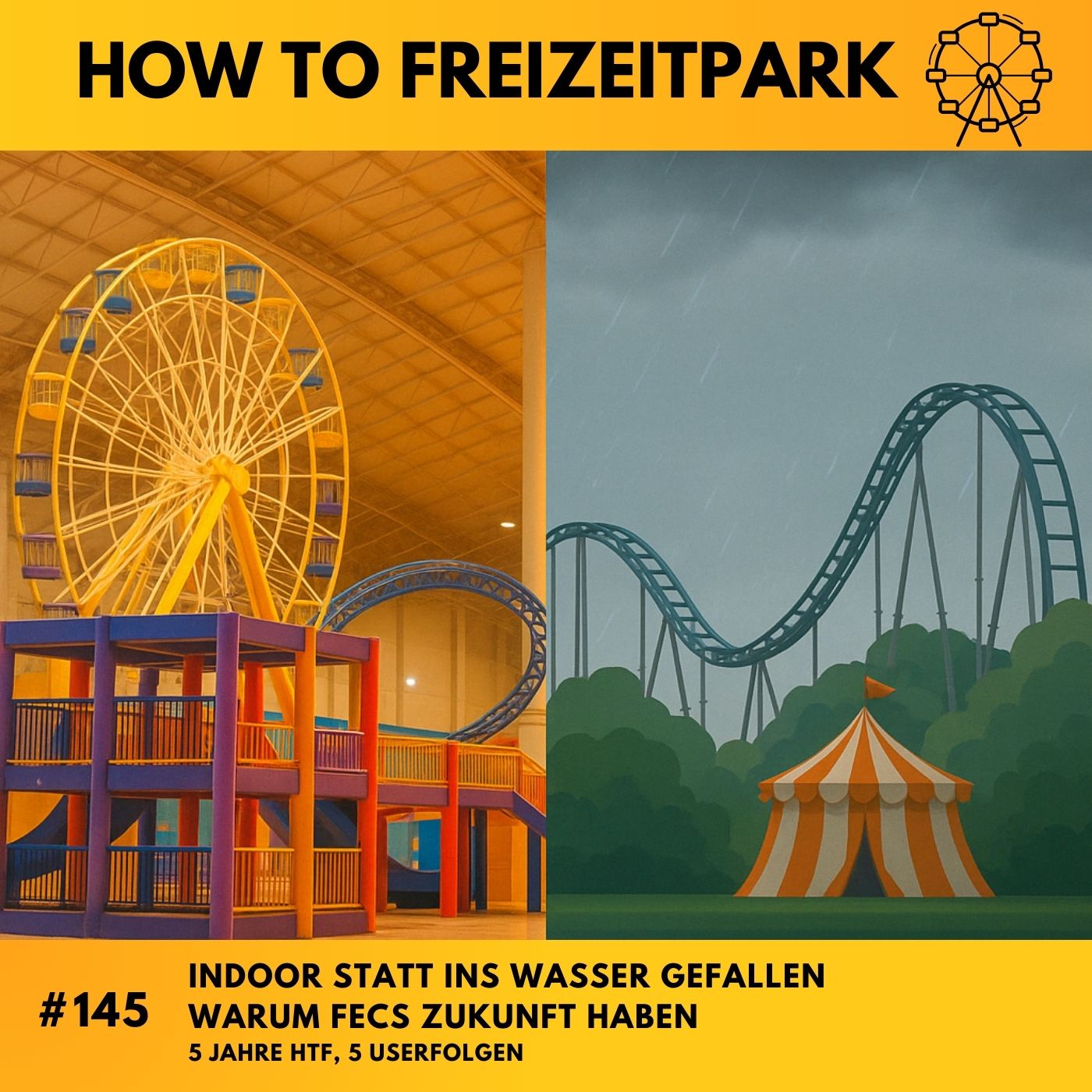 #145 - Indoor statt ins Wasser gefallen – Warum FECs Zukunft haben (5 Jahre HTF, 5 Userfolgen)
